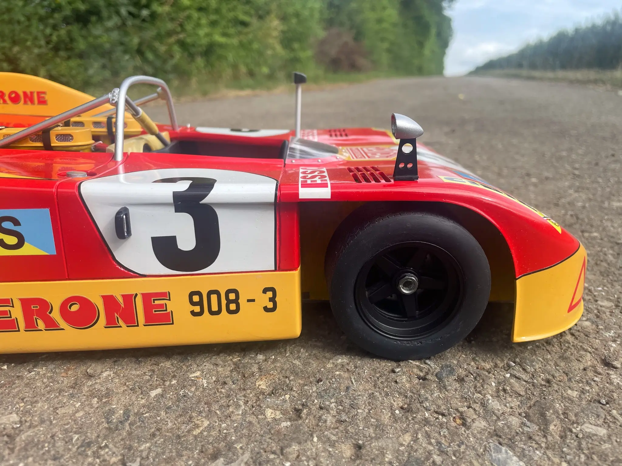 MarketPlace: 1 of 1 Porsche 908/3 1/8th Scale Model | PCARMARKET
