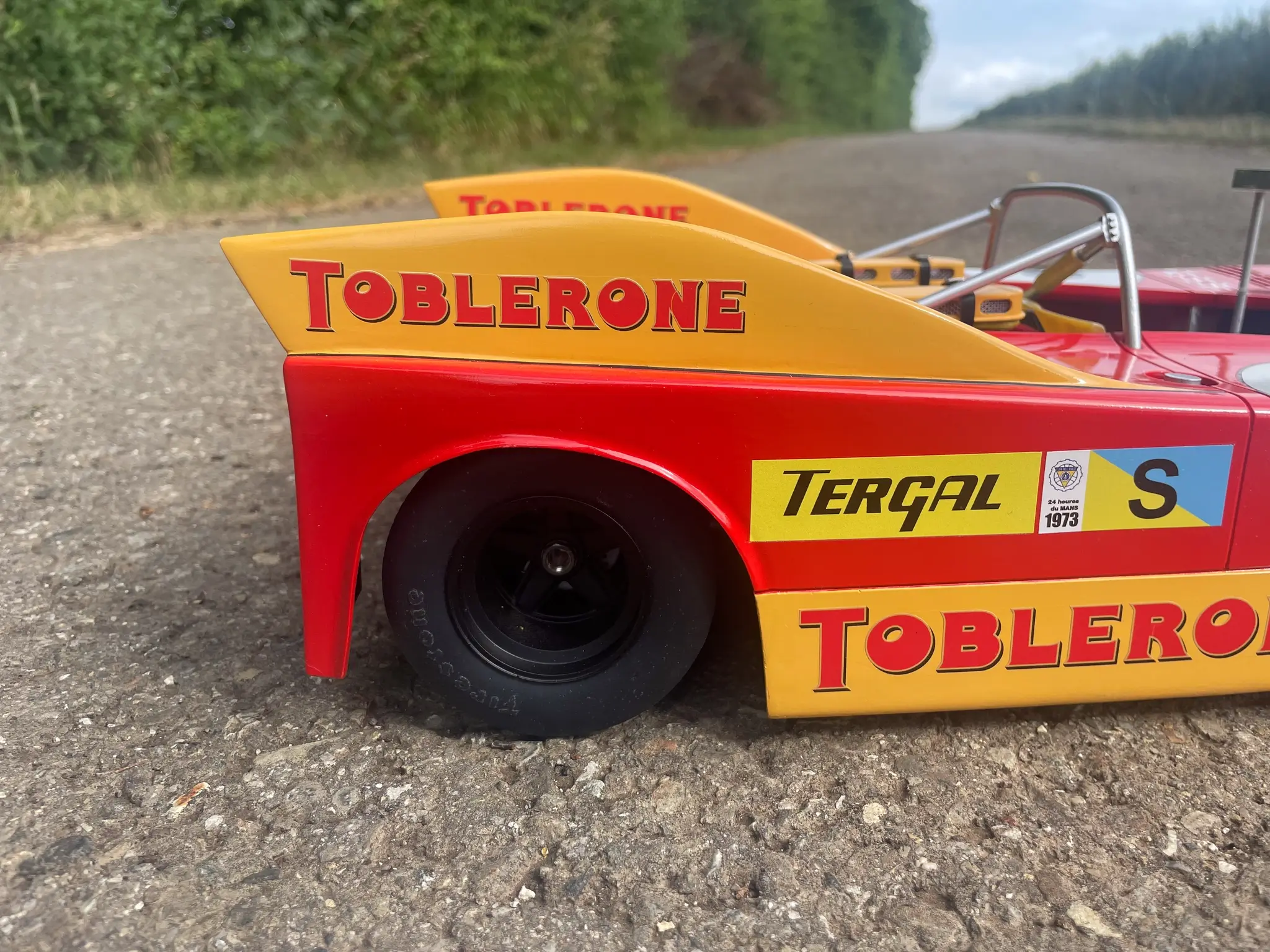 MarketPlace: 1 of 1 Porsche 908/3 1/8th Scale Model | PCARMARKET
