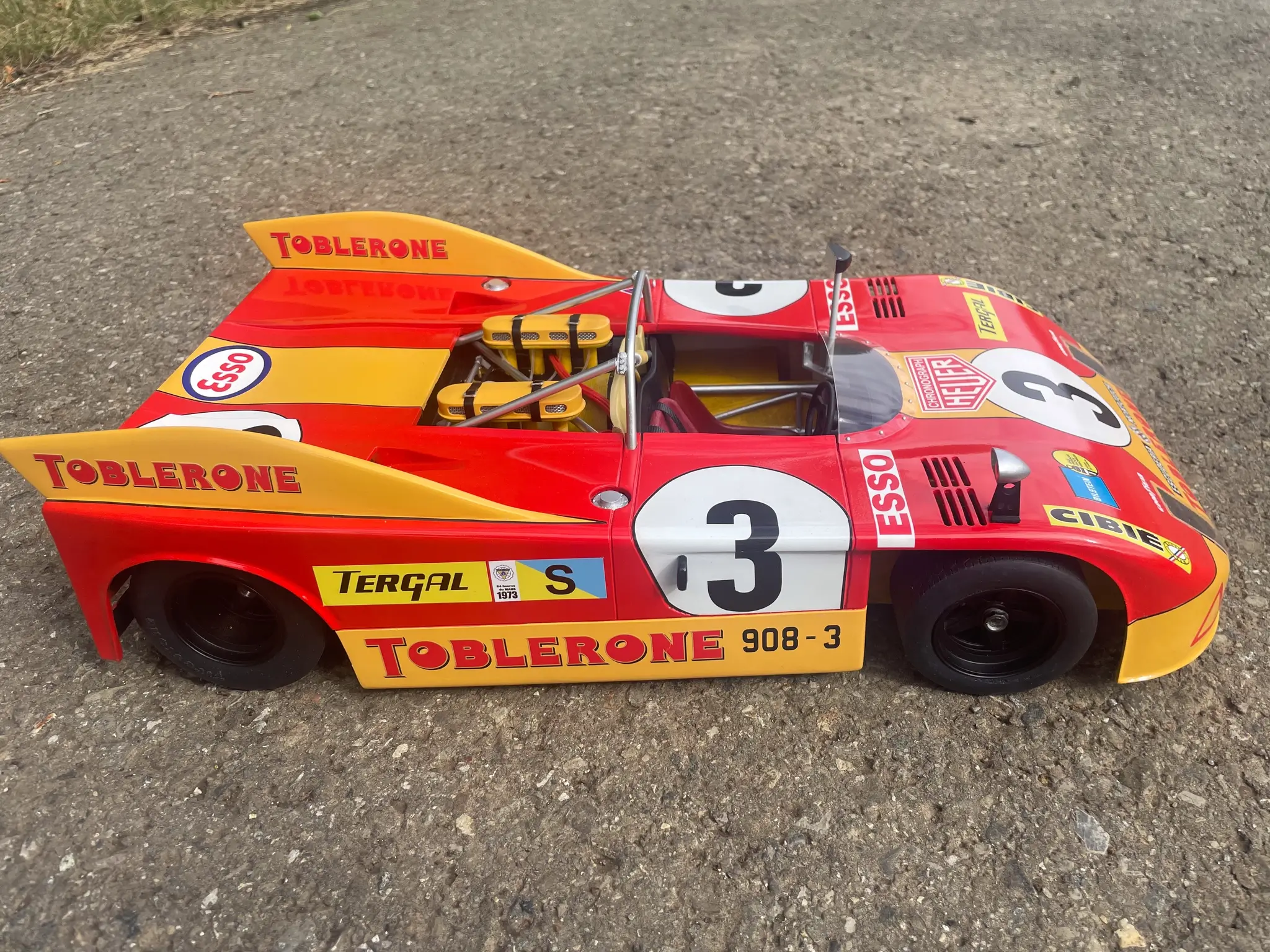 MarketPlace: 1 of 1 Porsche 908/3 1/8th Scale Model | PCARMARKET