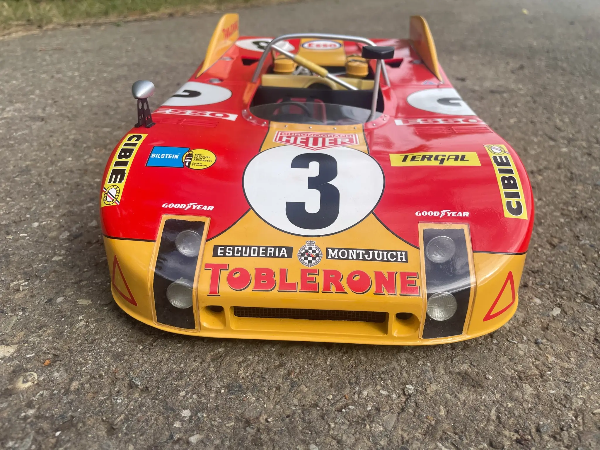 MarketPlace: 1 of 1 Porsche 908/3 1/8th Scale Model | PCARMARKET
