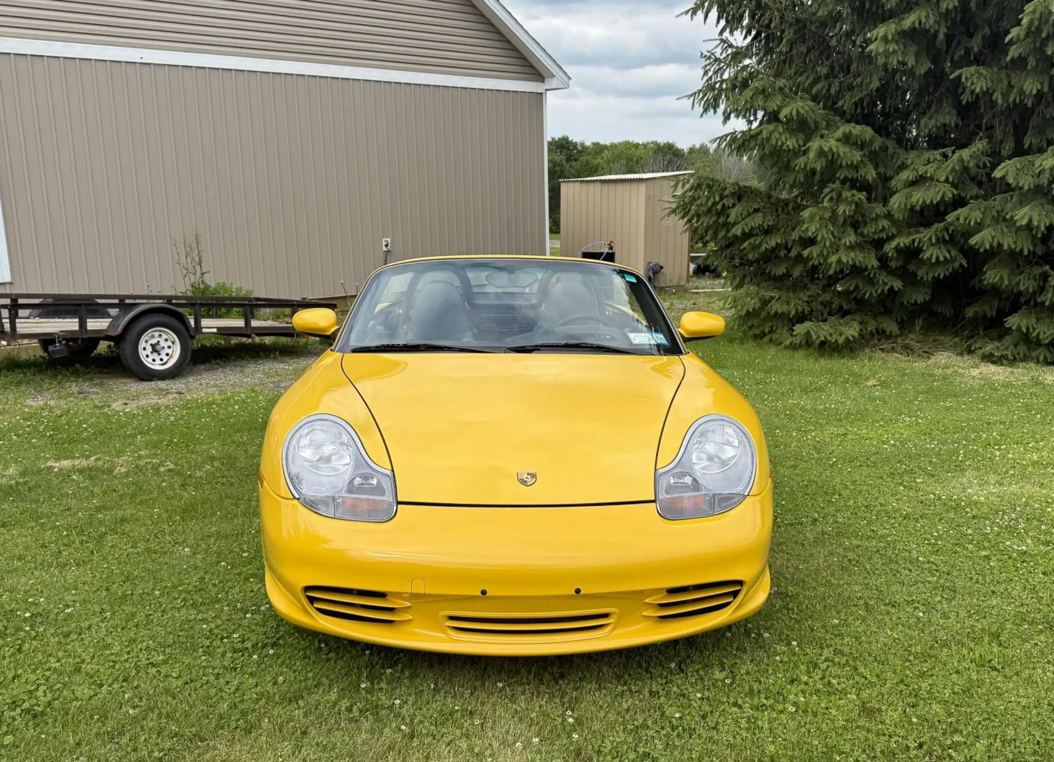 2004 Porsche Boxster