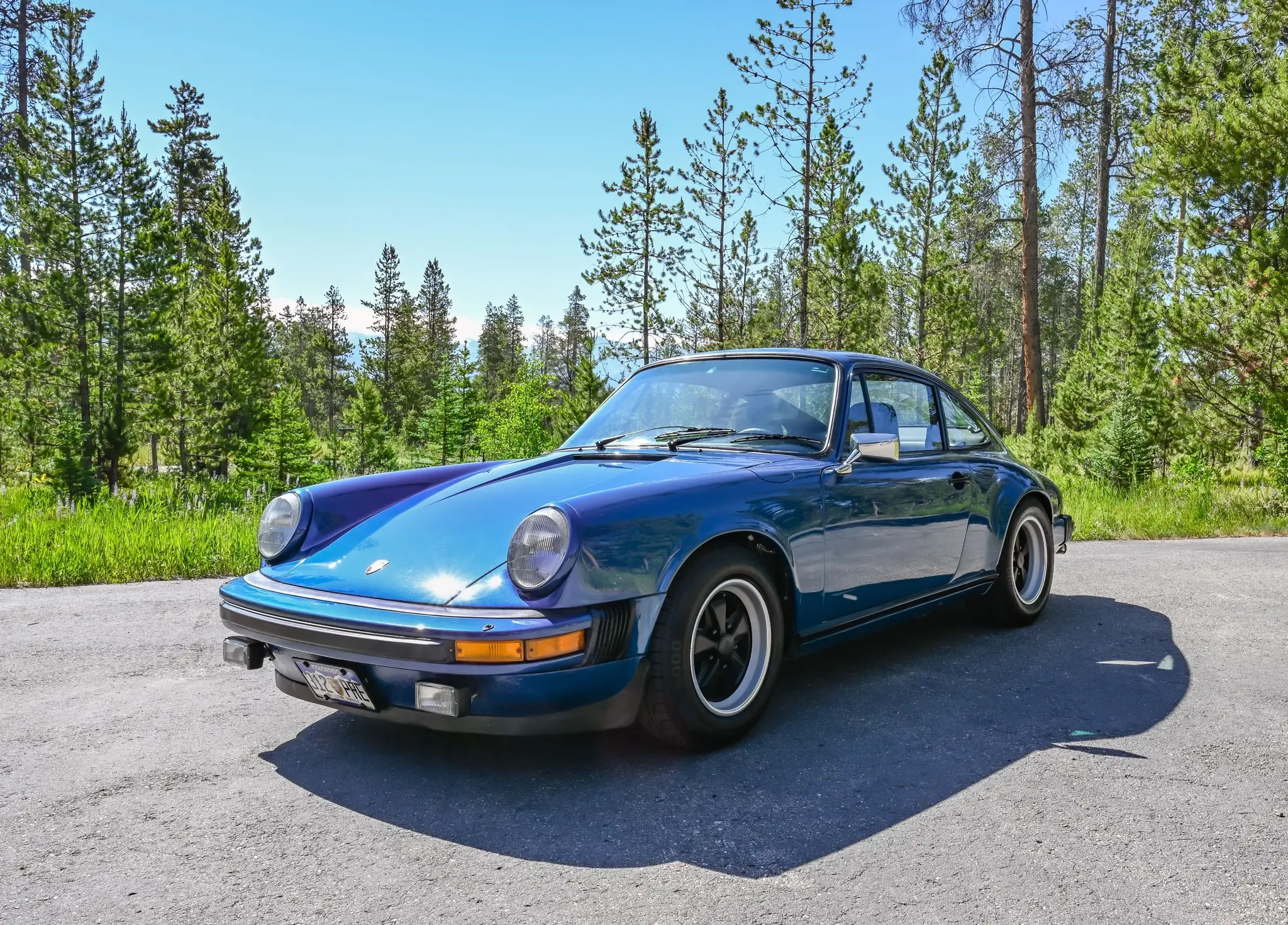 1975 Porsche 911 Carrera 2.7 Mfi