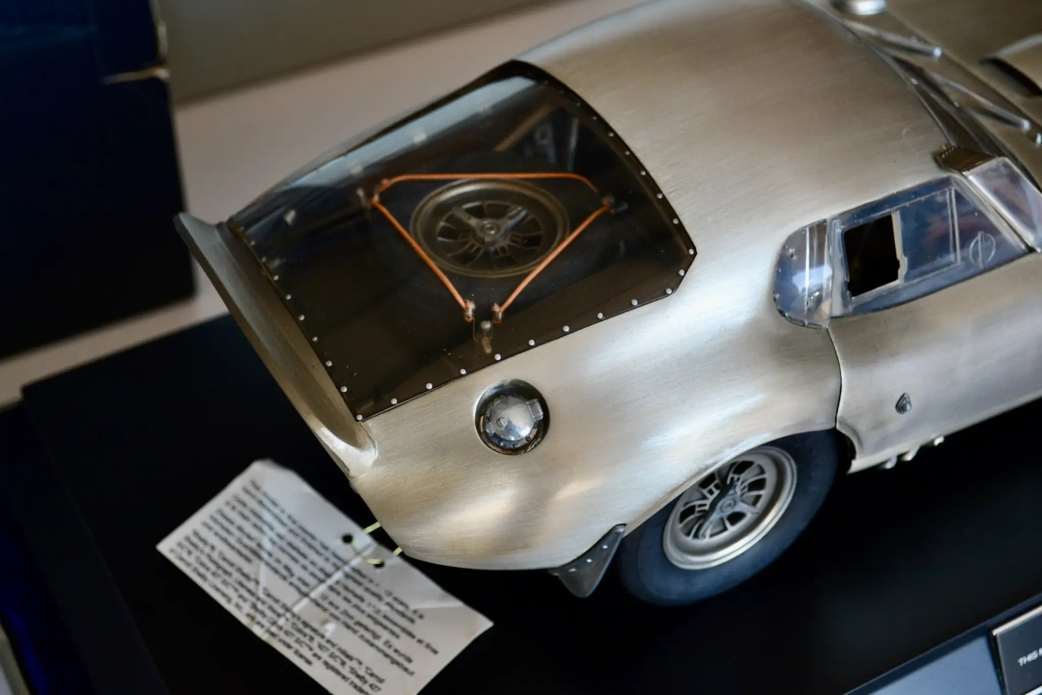No Reserve 1:12 Scale Pewter Shelby Daytona Coupe | PCARMARKET