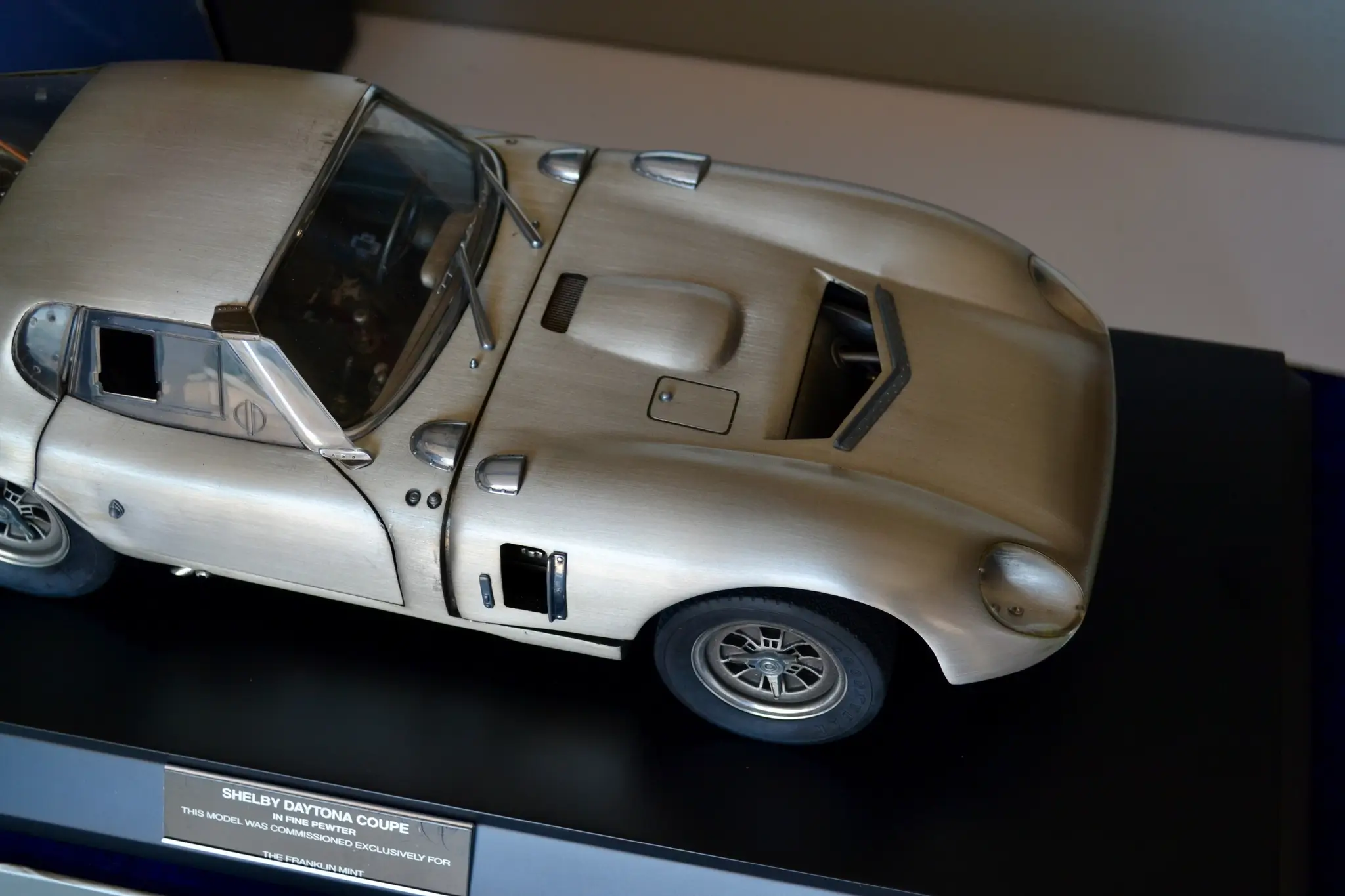 No Reserve 1:12 Scale Pewter Shelby Daytona Coupe | PCARMARKET