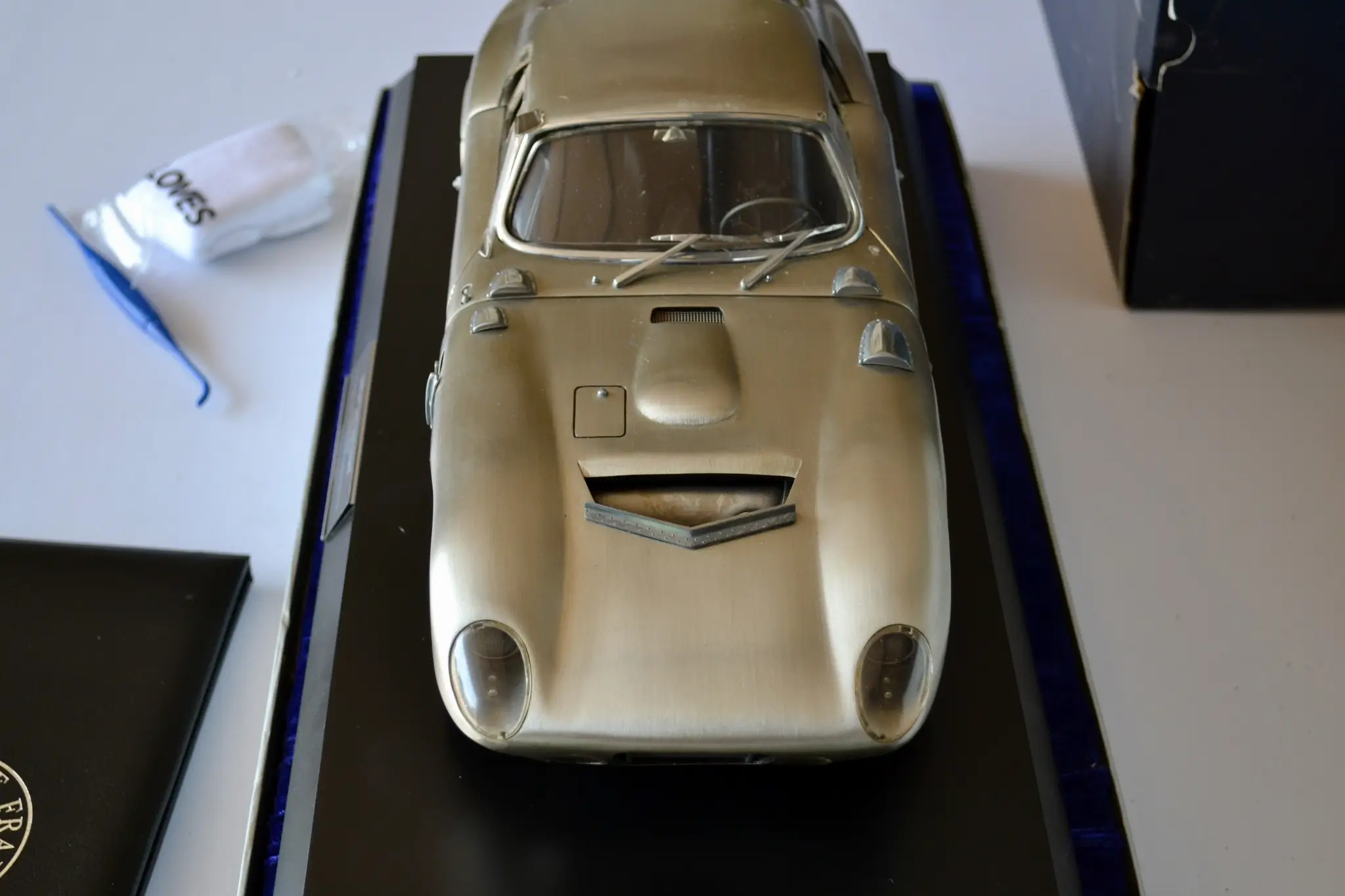 No Reserve 1:12 Scale Pewter Shelby Daytona Coupe | PCARMARKET