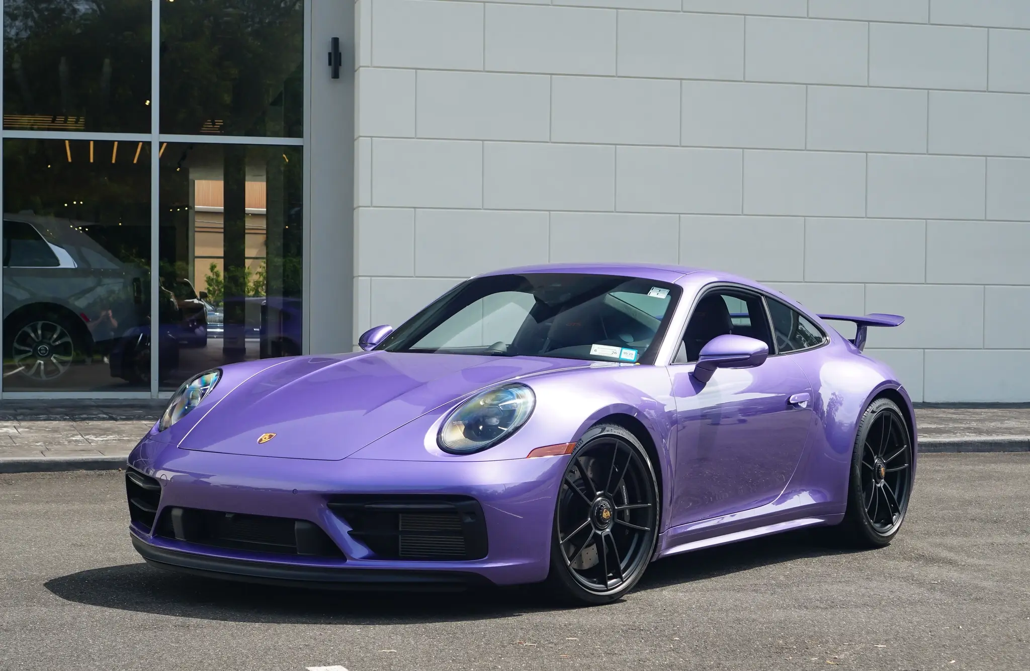 MarketPlace: PTS Viola Purple Metallic 2024 Porsche 992 Carrera