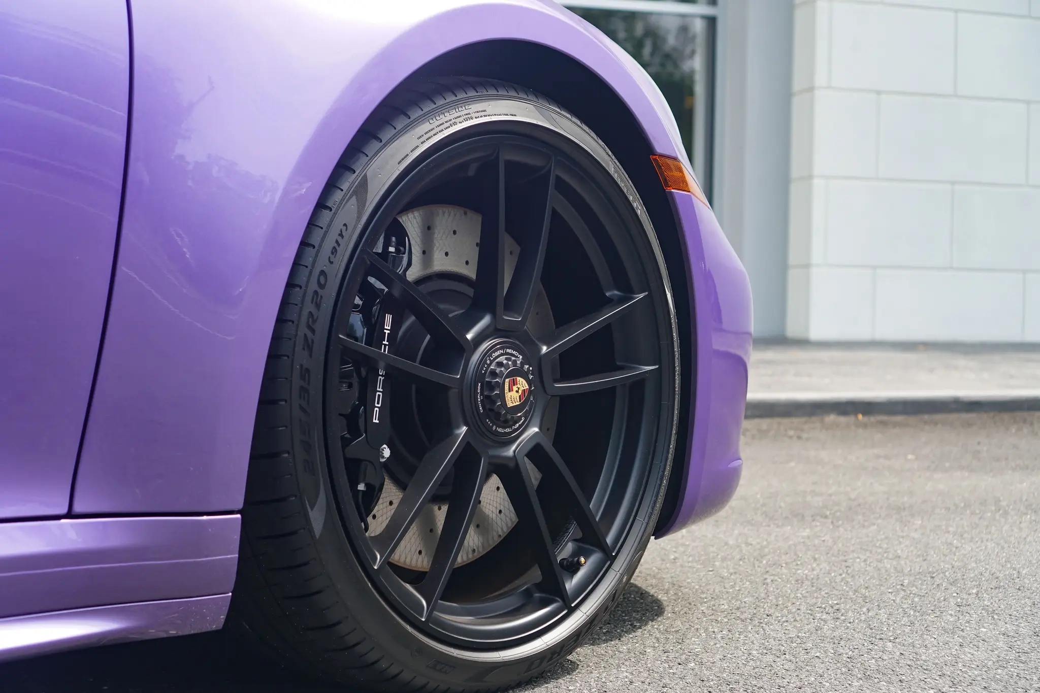 MarketPlace: PTS Viola Purple Metallic 2024 Porsche 992 Carrera