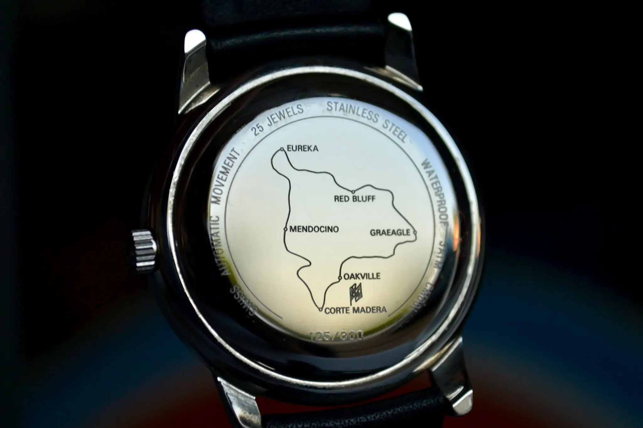 No Reserve Porsche 356 California Mille Watch by Motochron