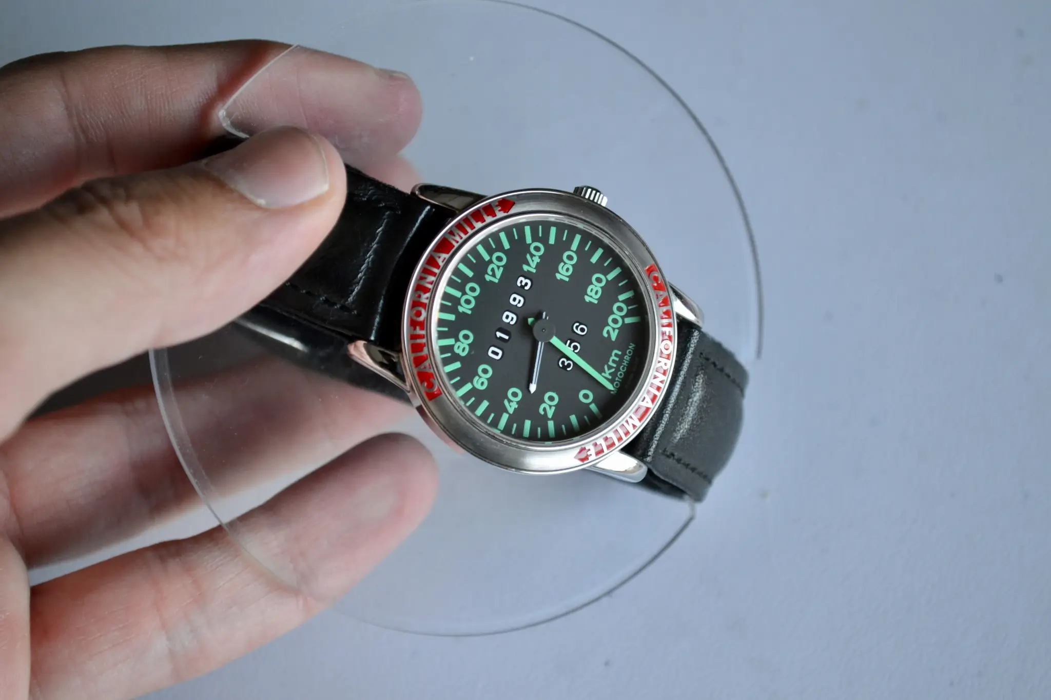 No Reserve Porsche 356 California Mille Watch by Motochron
