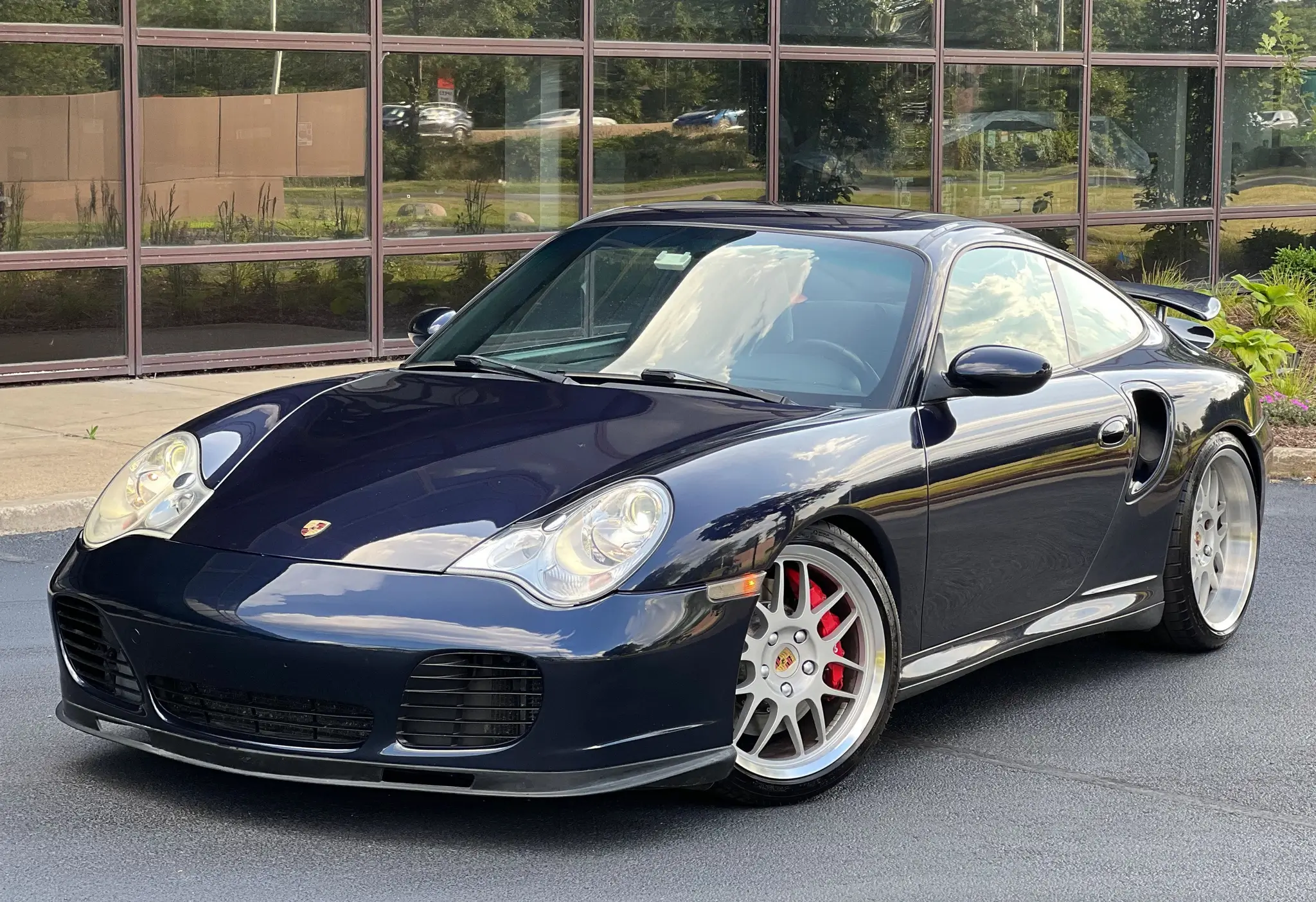 Modified 2001 Porsche 996 Turbo Coupe 6-Speed | PCARMARKET