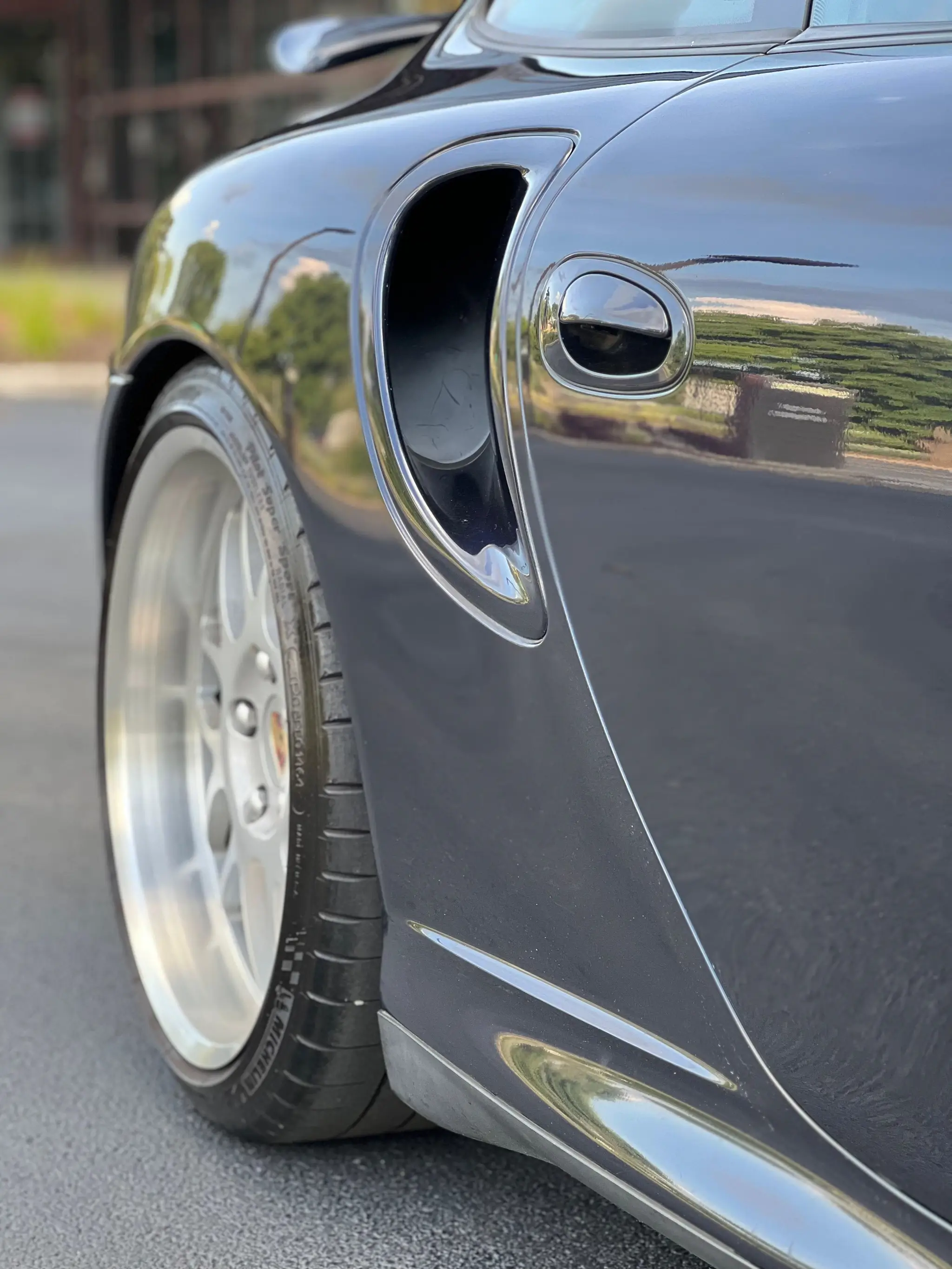 Modified 2001 Porsche 996 Turbo Coupe 6-Speed | PCARMARKET