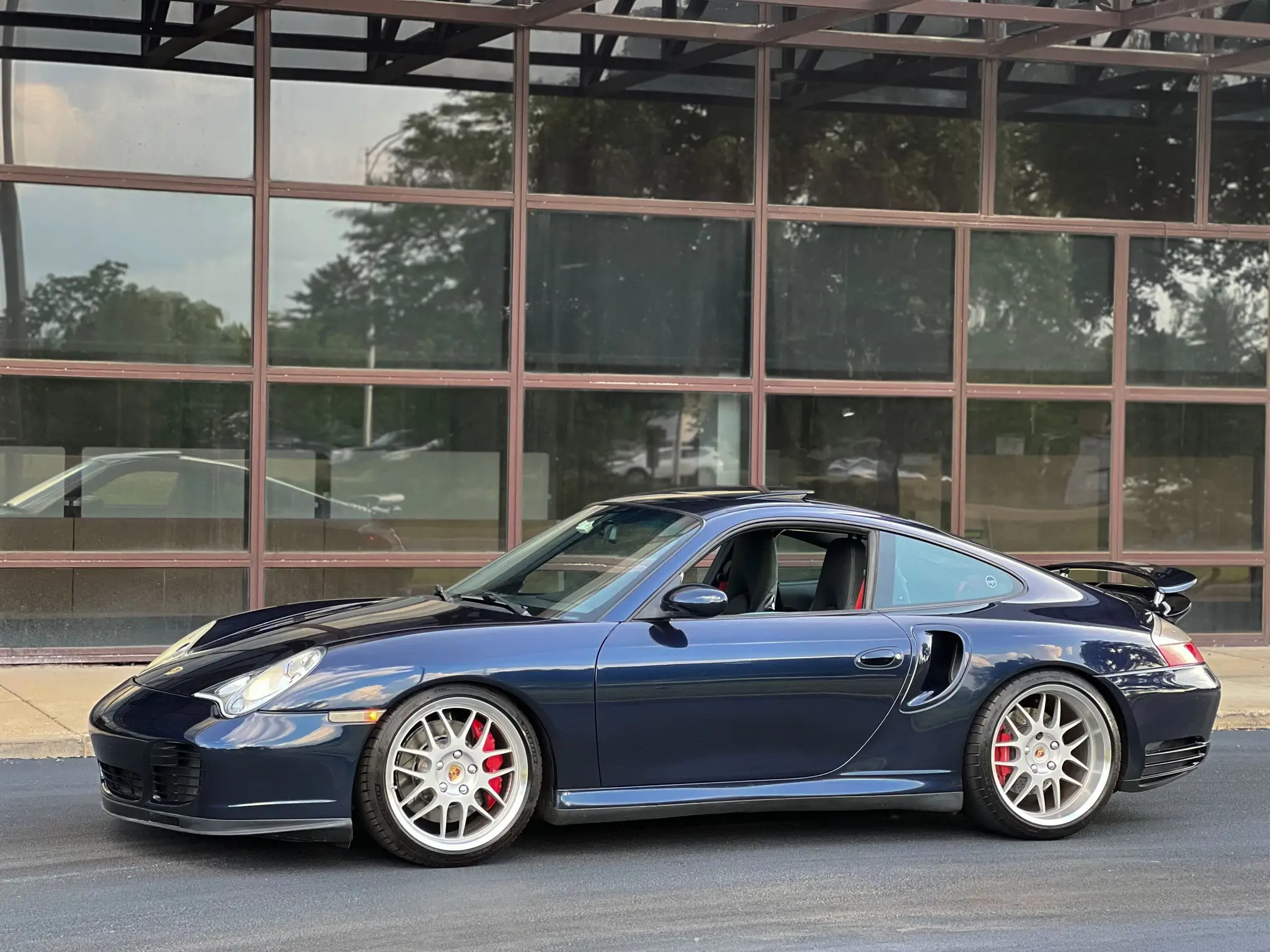 Modified 2001 Porsche 996 Turbo Coupe 6-Speed | PCARMARKET
