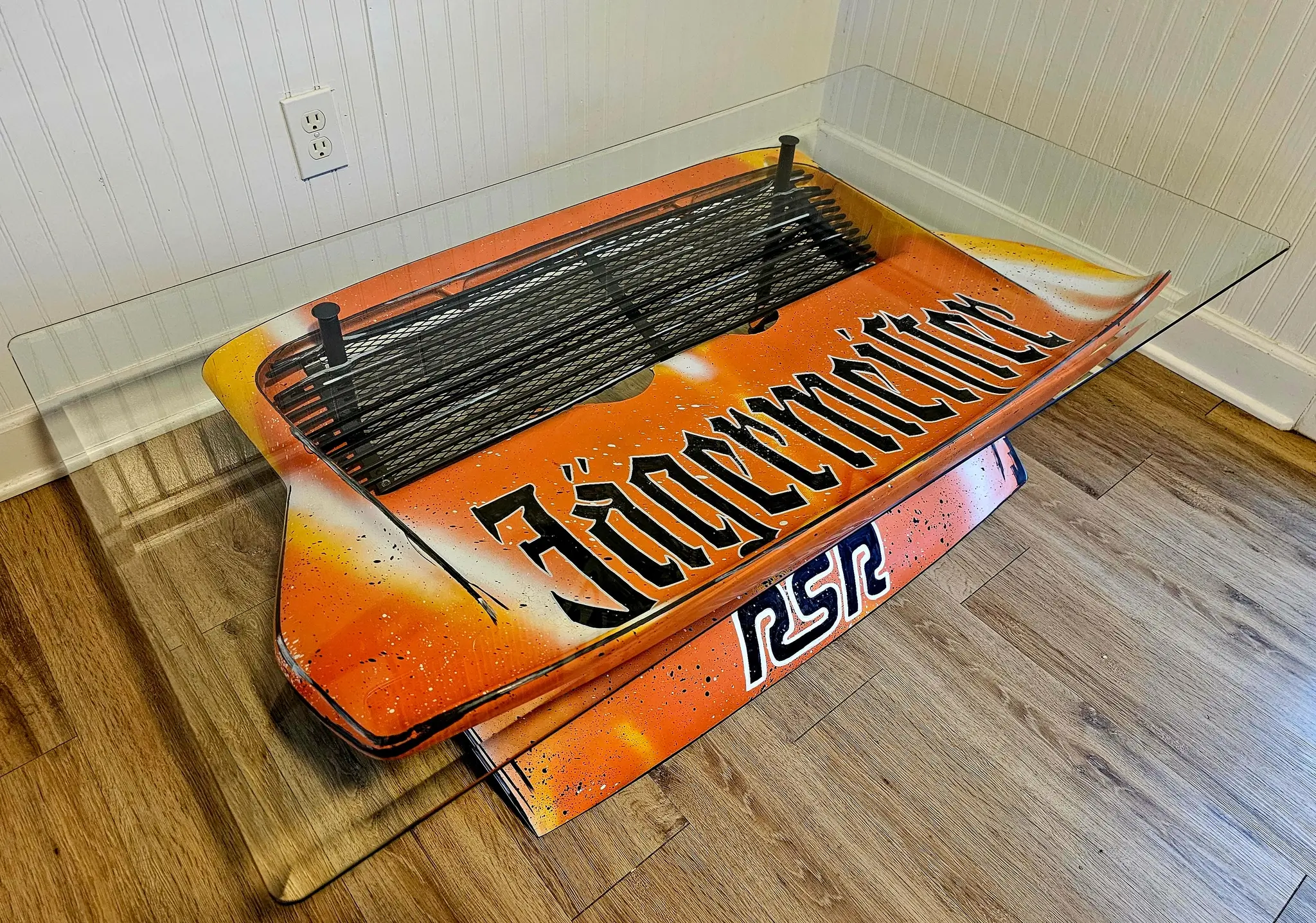 MarketPlace: Porsche Whale Tail Decklid Table | PCARMARKET