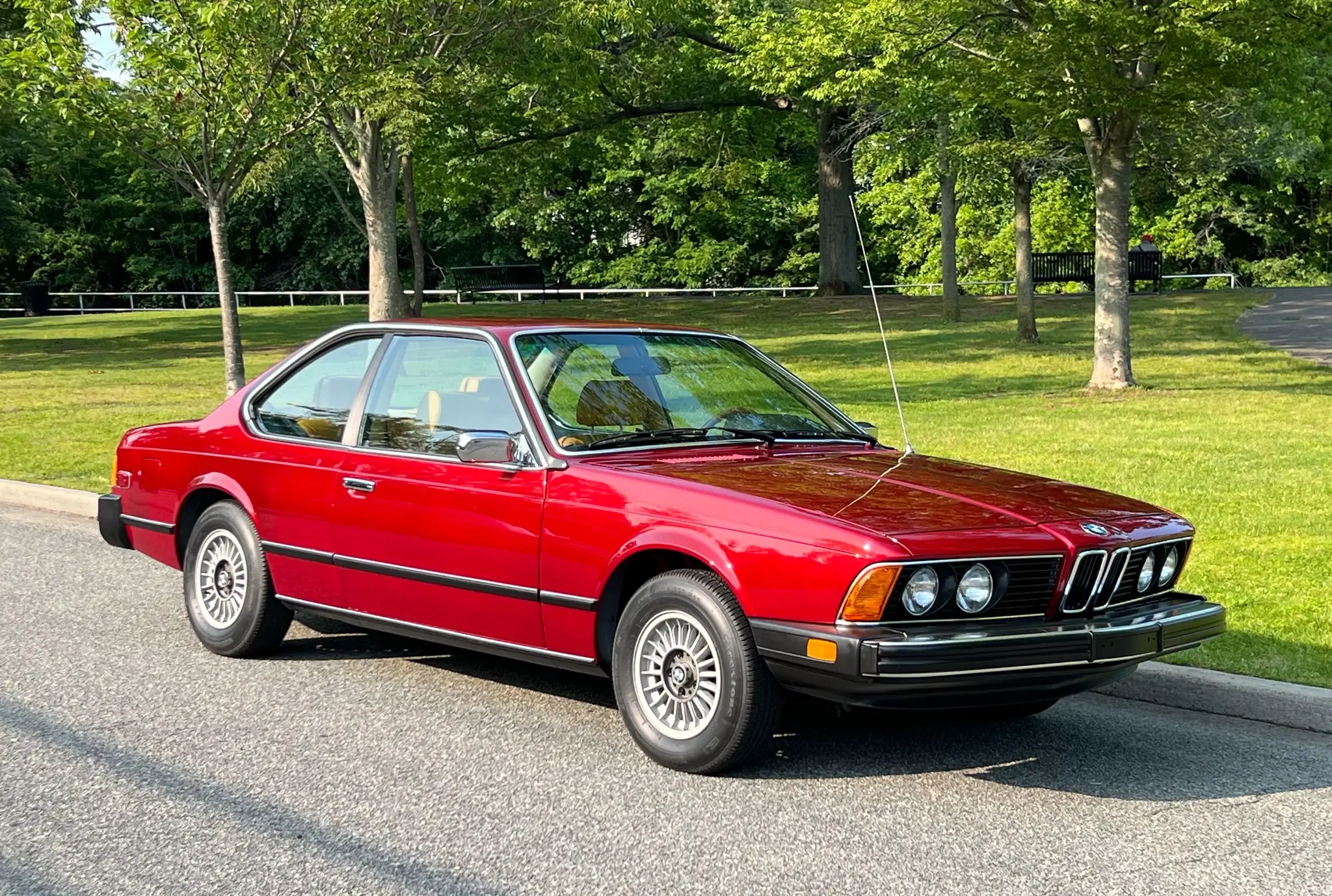 1977 BMW 630CSi