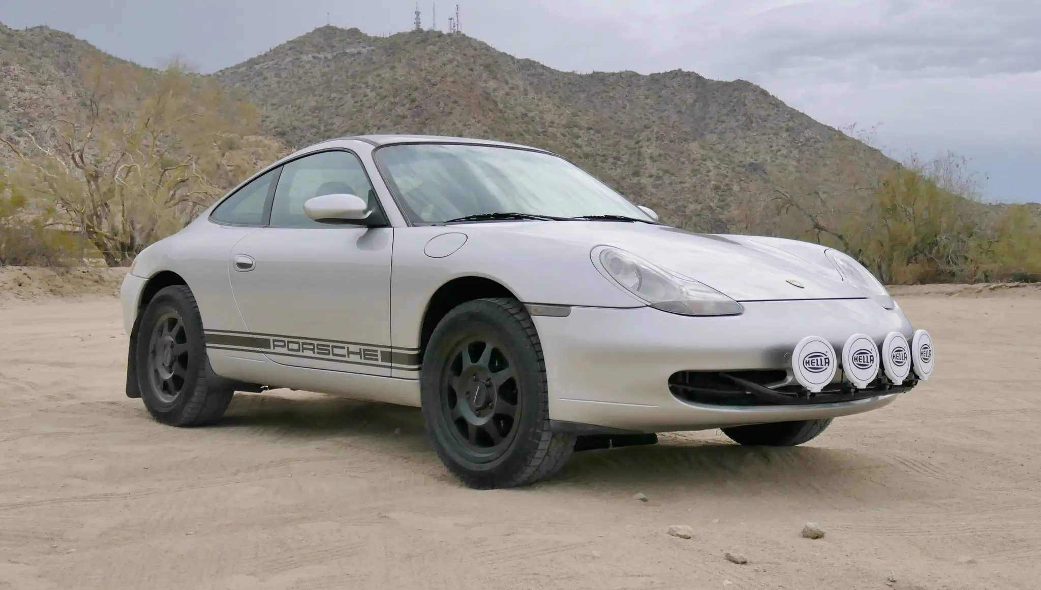 1999 Porsche 911 Carrera Safari-Style