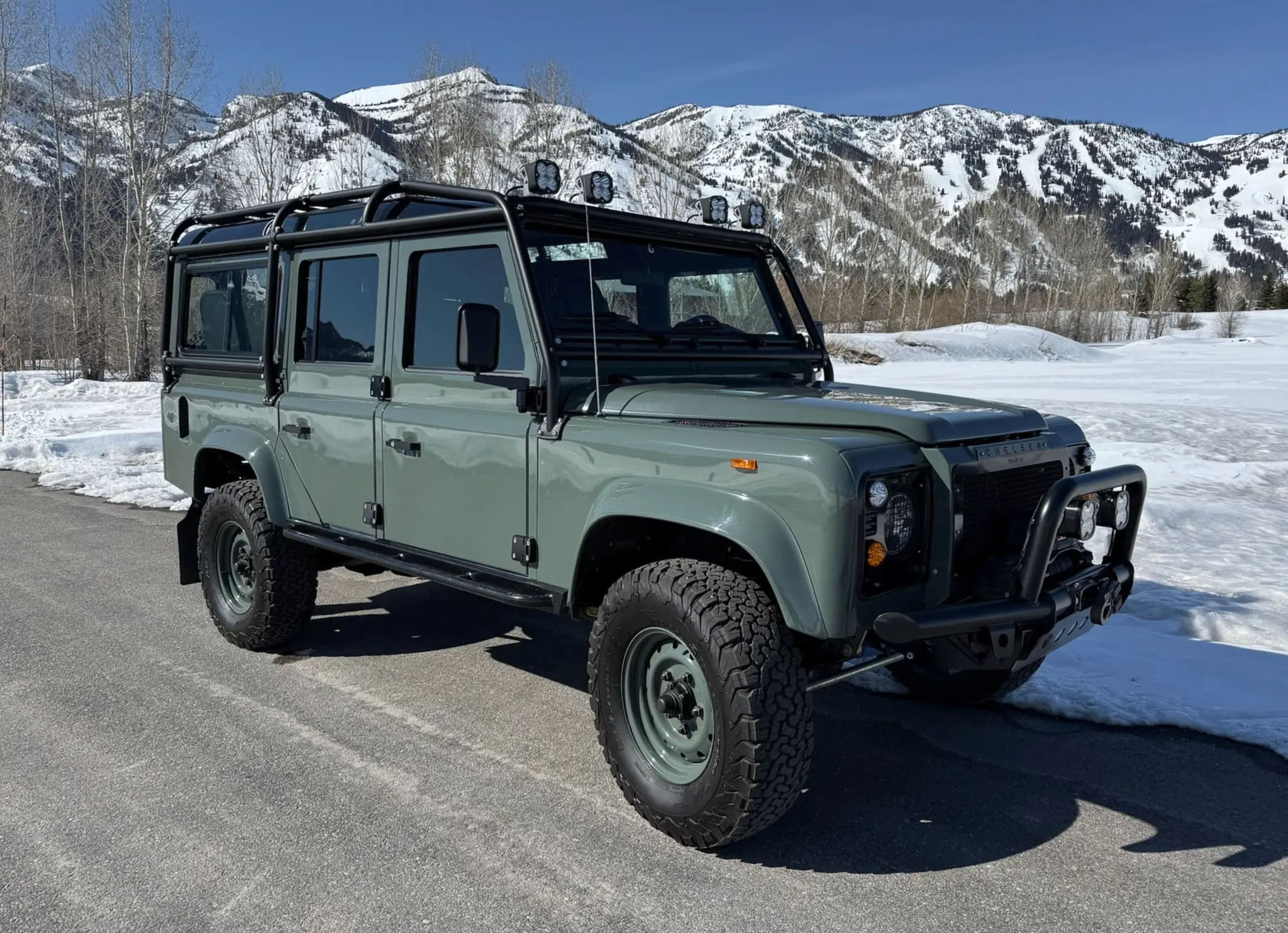 1988 Land Rover Defender LS3-Powered