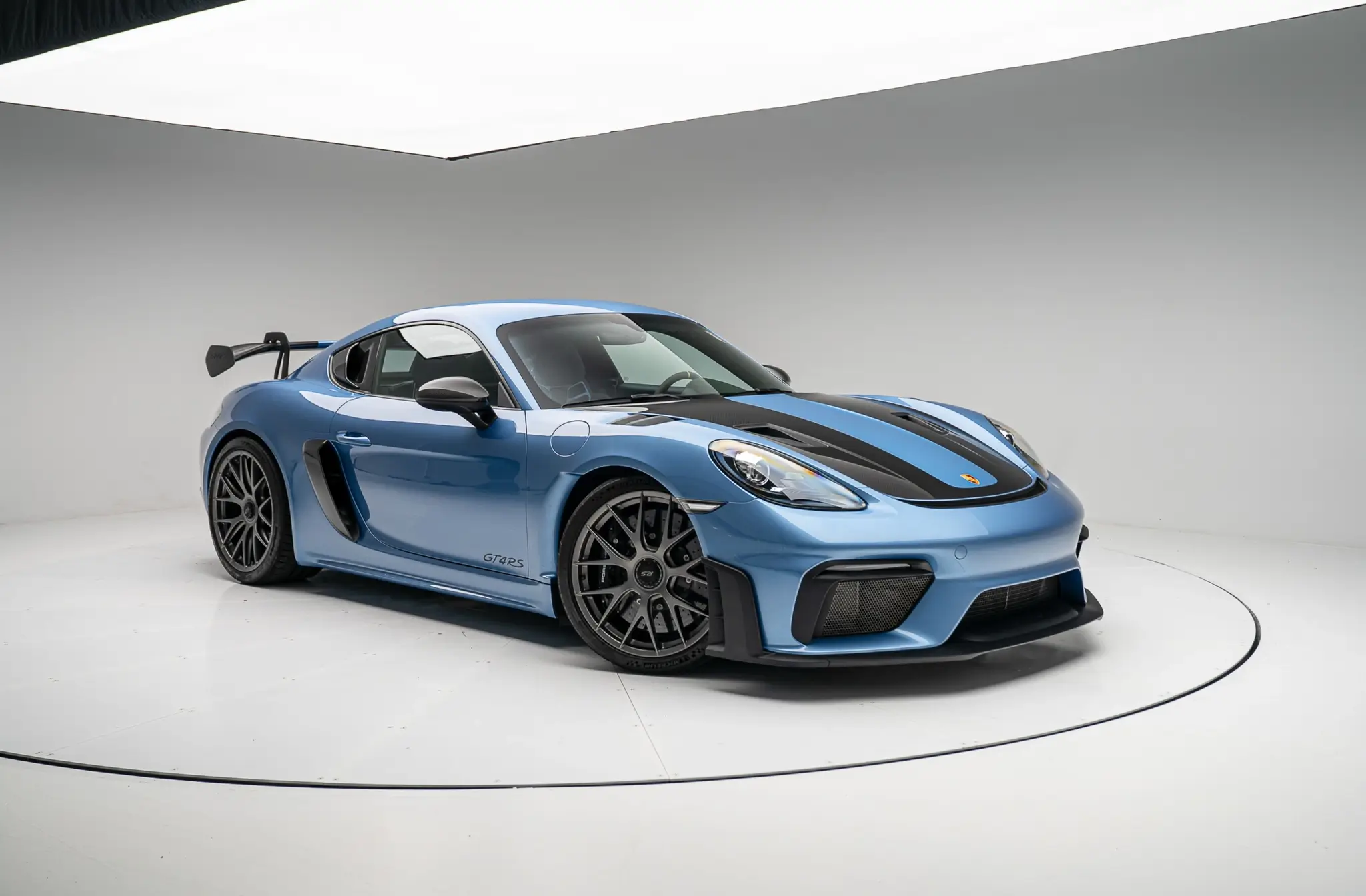 Sonderwunsch PTS Gemini Blue Metallic 2023 Porsche 718 Cayman GT4