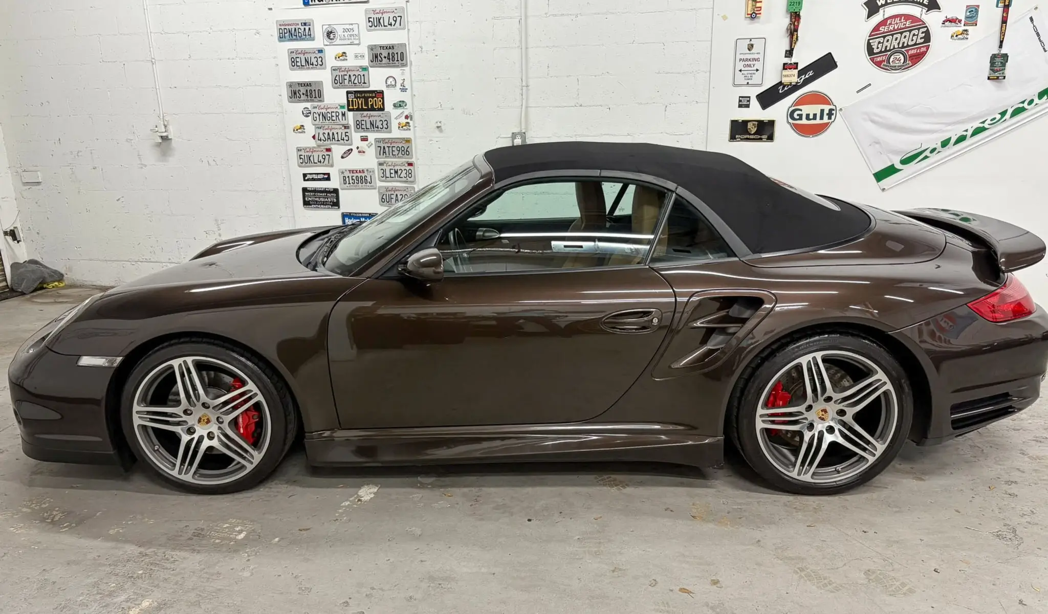 MarketPlace: 34k-Mile 2008 Porsche 997 Turbo Cabriolet | PCARMARKET
