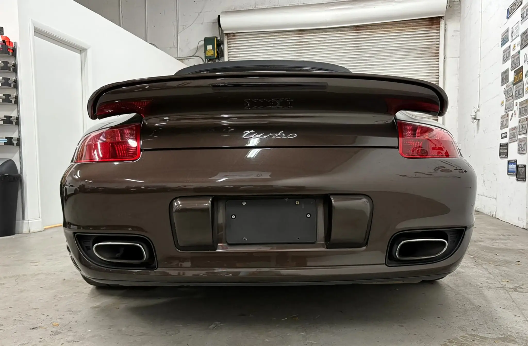 MarketPlace: 34k-Mile 2008 Porsche 997 Turbo Cabriolet | PCARMARKET