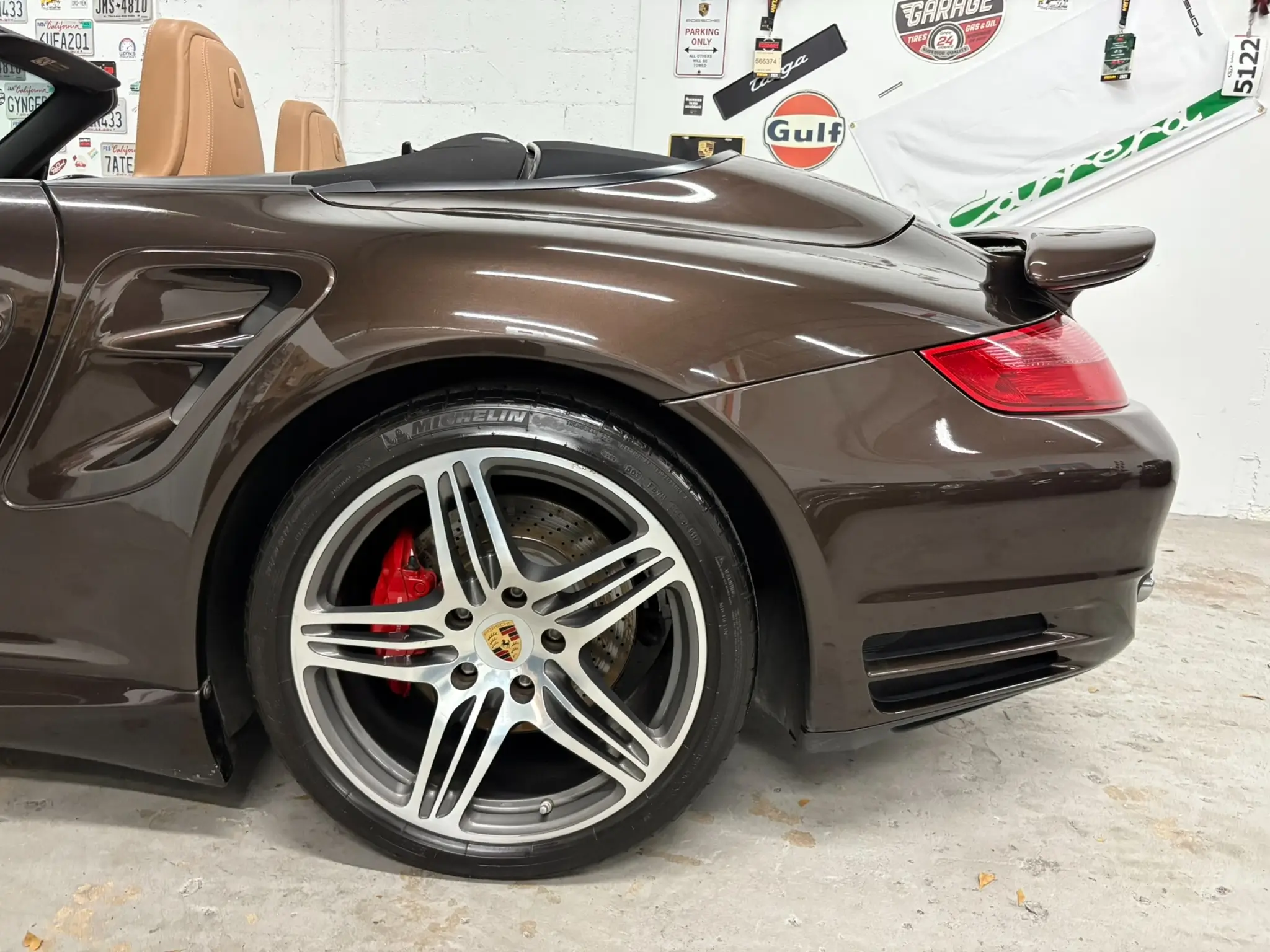 MarketPlace: 34k-Mile 2008 Porsche 997 Turbo Cabriolet | PCARMARKET