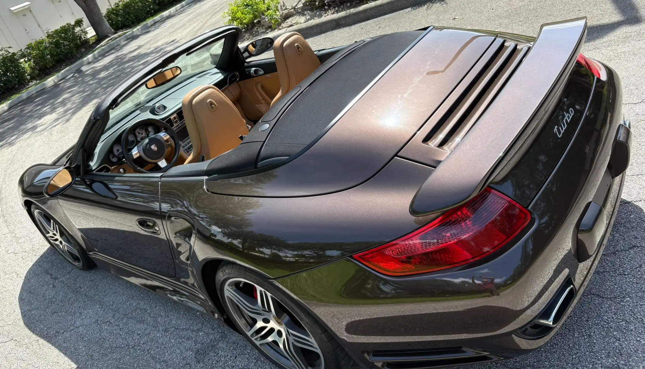 MarketPlace: 34k-Mile 2008 Porsche 997 Turbo Cabriolet | PCARMARKET
