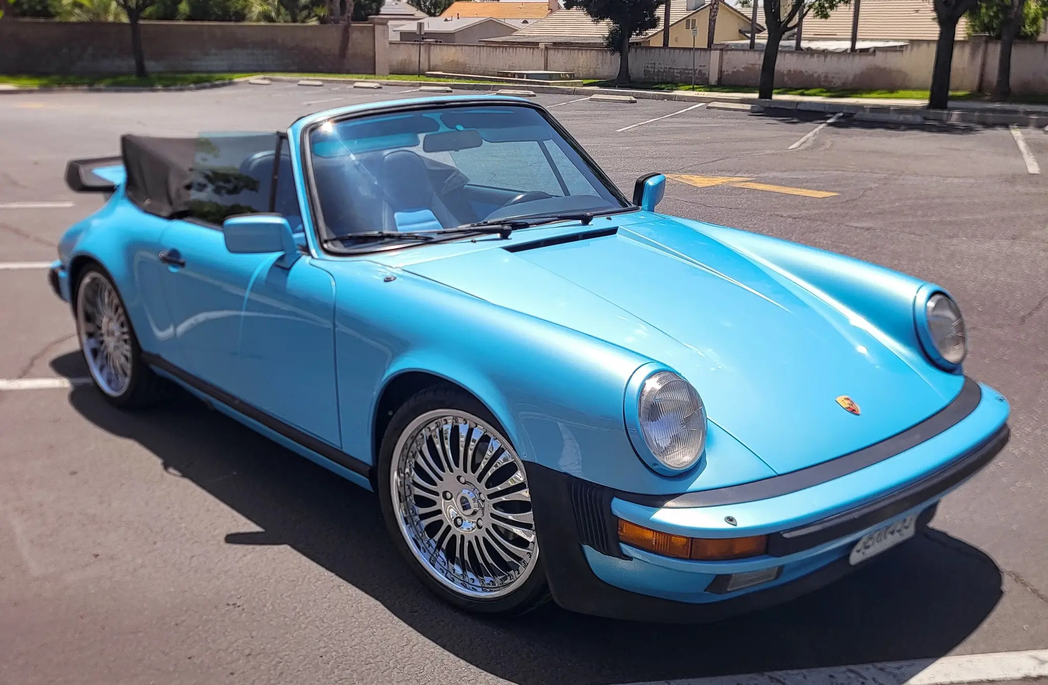 1982 Porsche 911SC Conversion