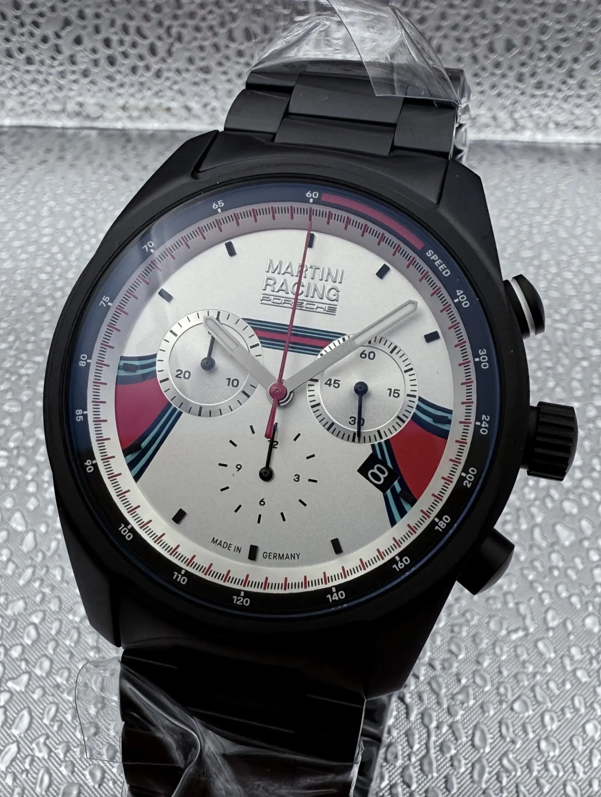No Reserve Porsche Design Martini Racing Chronograph Limited