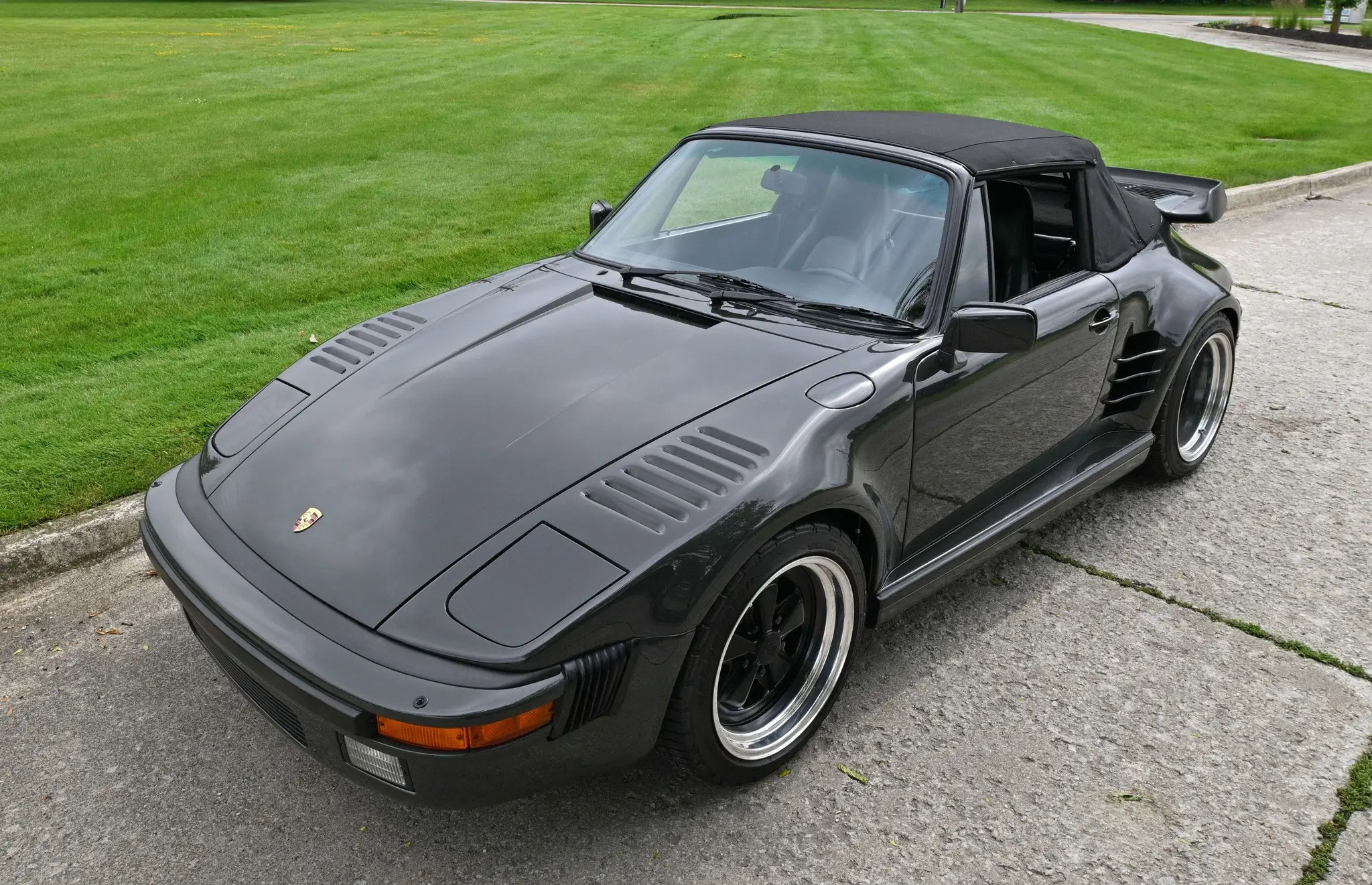 MarketPlace: Turbocharged 1982 Porsche 911SC Slant Nose Cabriolet