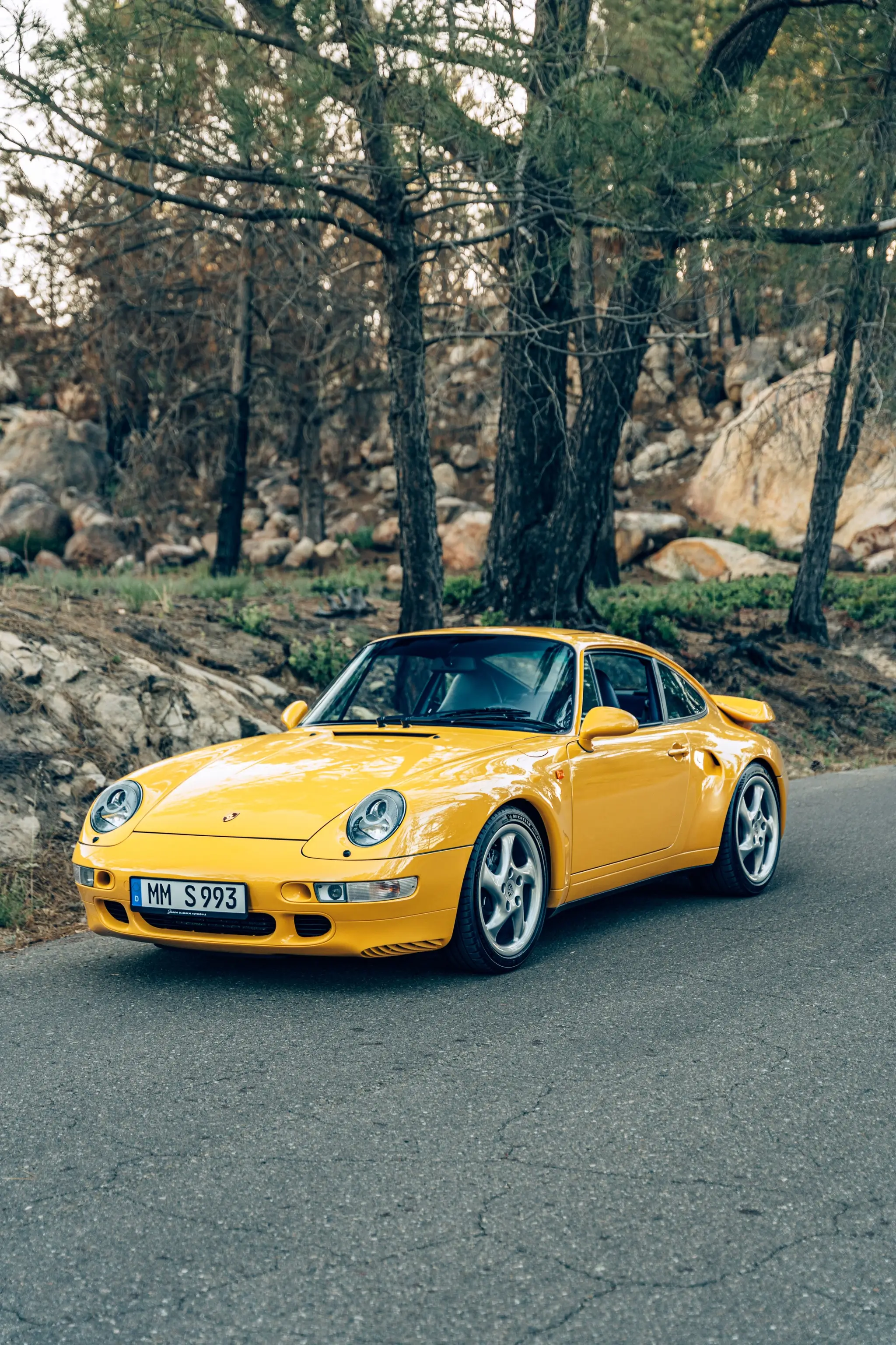 RoW 1996 Porsche 993 Carrera Coupe 6-Speed X51 X79 | PCARMARKET