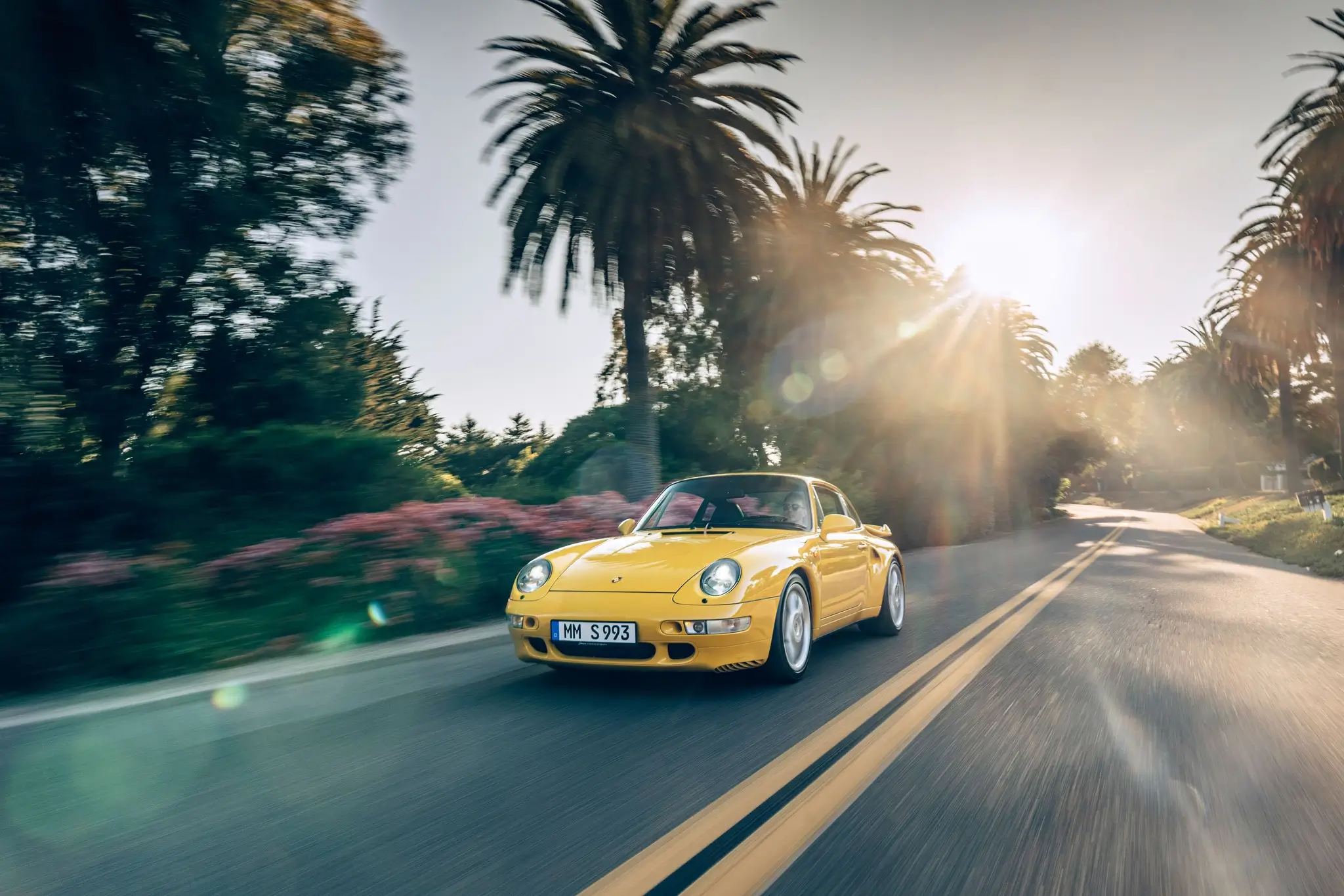 RoW 1996 Porsche 993 Carrera Coupe 6-Speed X51 X79 | PCARMARKET