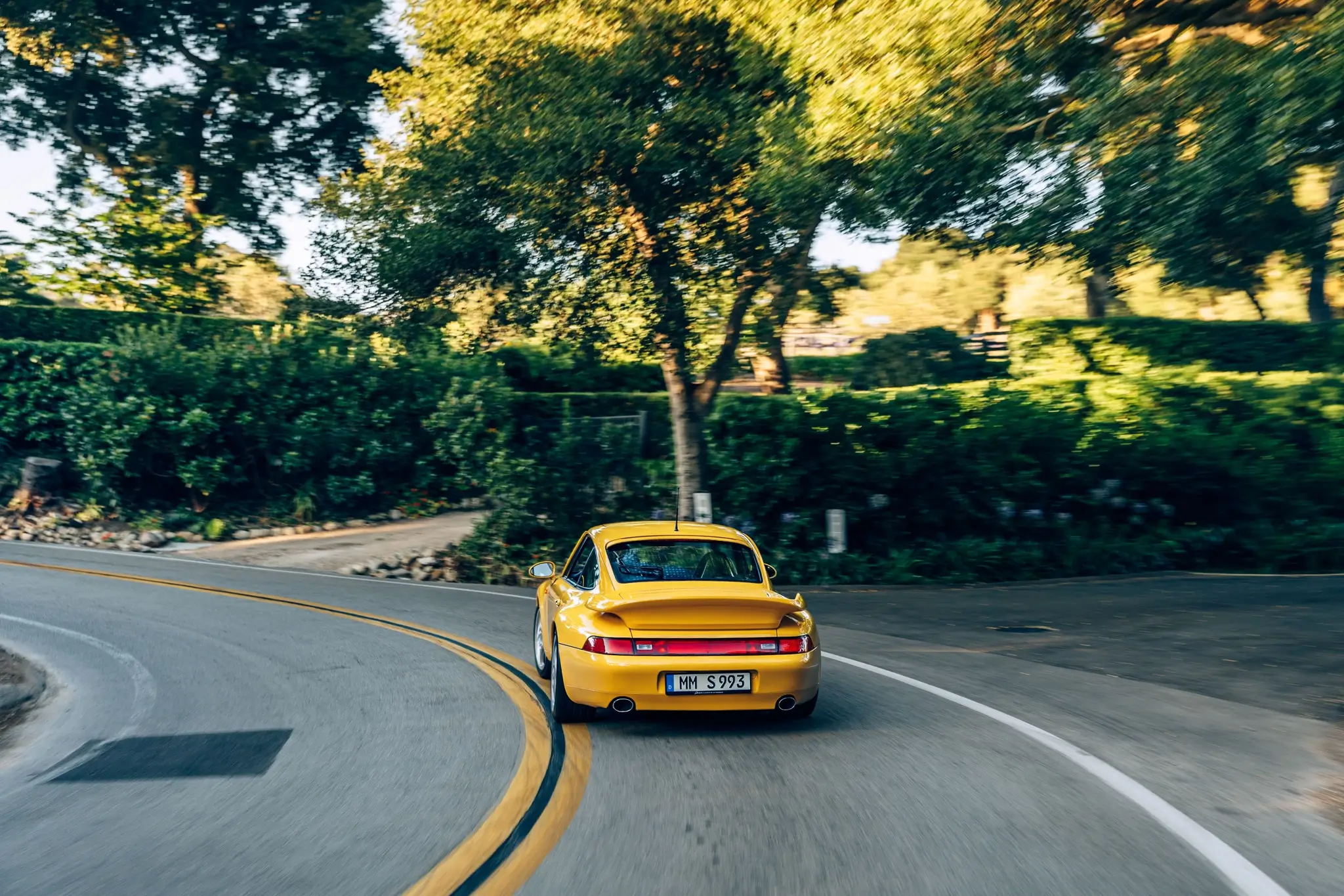 RoW 1996 Porsche 993 Carrera Coupe 6-Speed X51 X79 | PCARMARKET