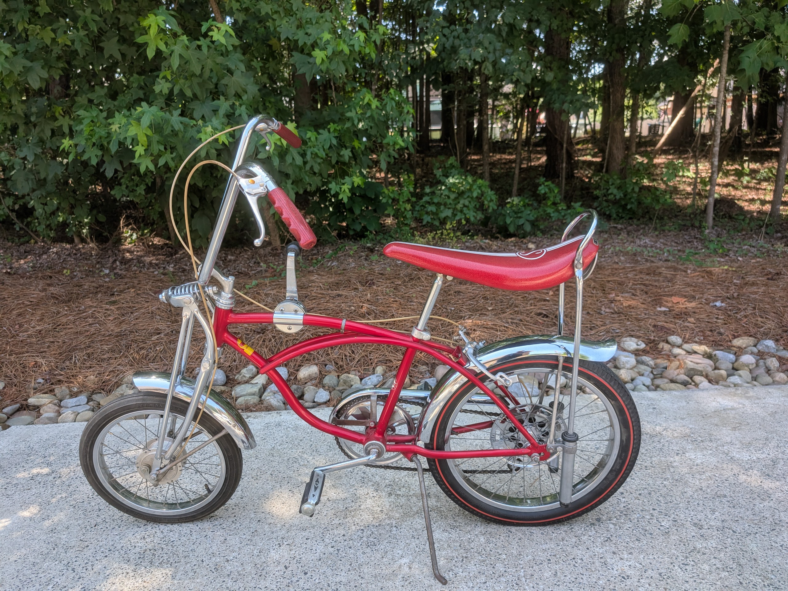 の*き様 Schwinn Sting-Ray APPLE CRATE シュウィン No Reserve: 1969 Schwinn Sting-Ray Apple Krate Bicycle for sale on