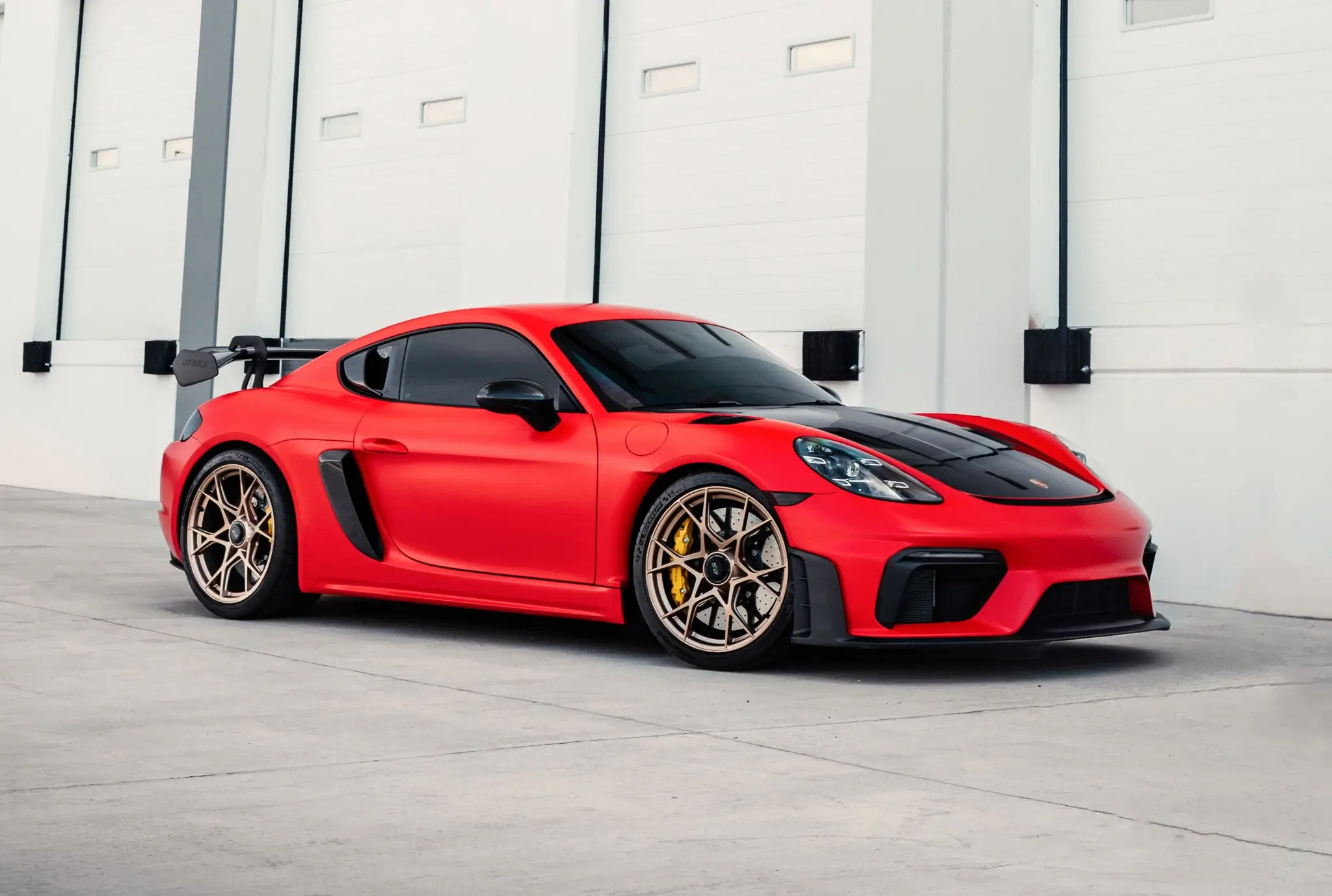 2024 Porsche 718 Cayman GT4 RS Weissach Package