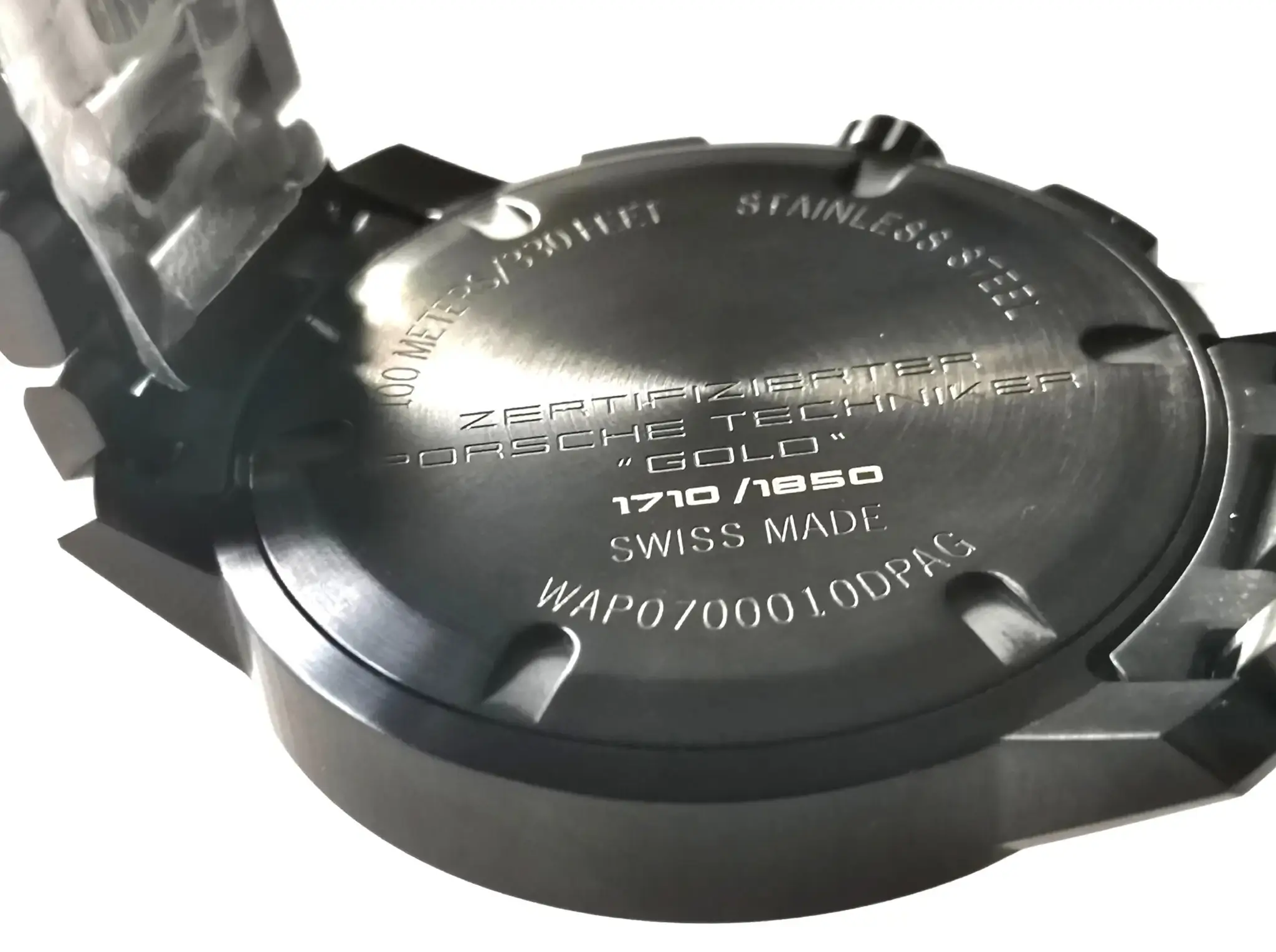 Porsche Top Timer 自動巻き腕時計 No Reserve Porsche ZPT 