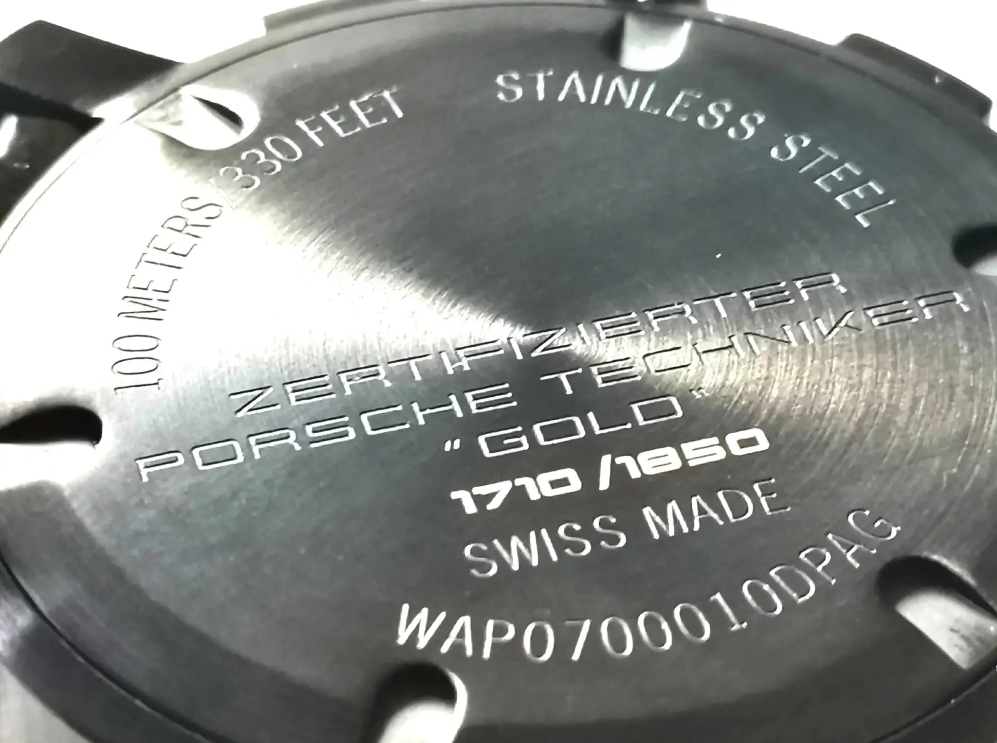 Porsche Top Timer 自動巻き腕時計 No Reserve Porsche ZPT 