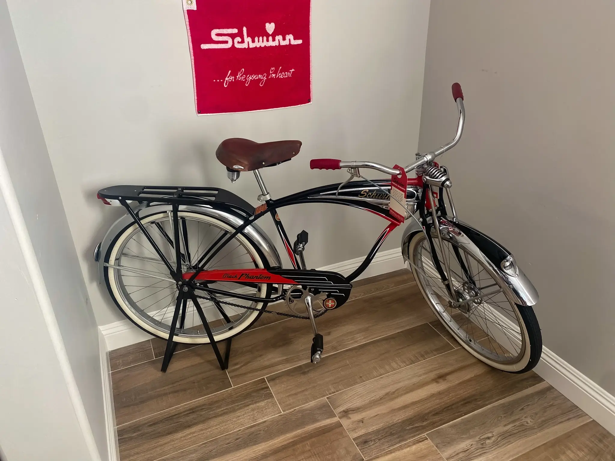 MarketPlace: 1955 Schwinn Black Phantom Bicycle | PCARMARKET