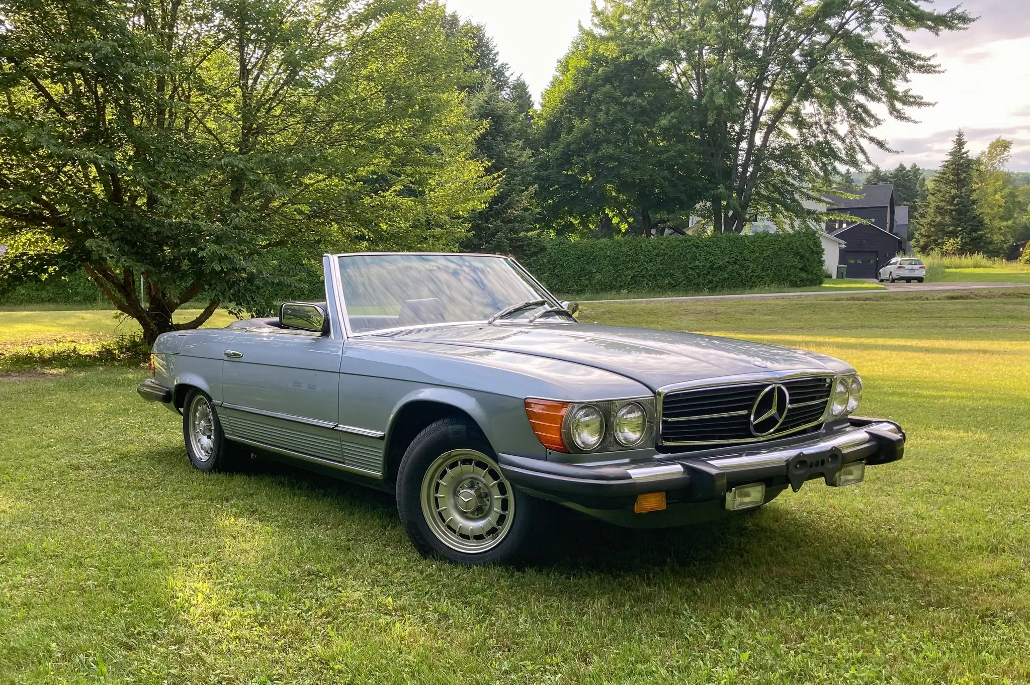 1980 Mercedes-Benz 450SL