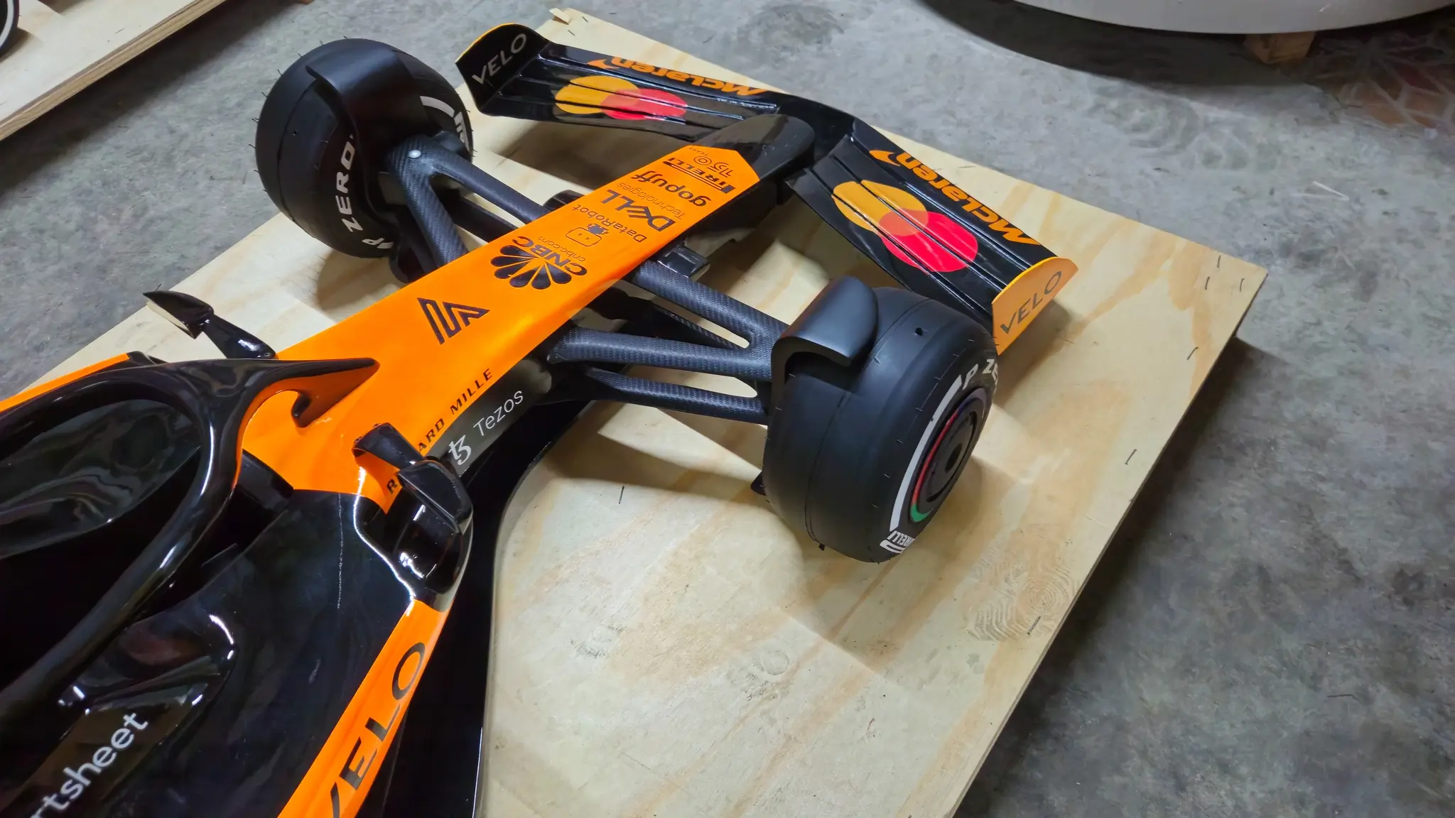 F1 McLaren MCL 1:2 Scale Model | PCARMARKET