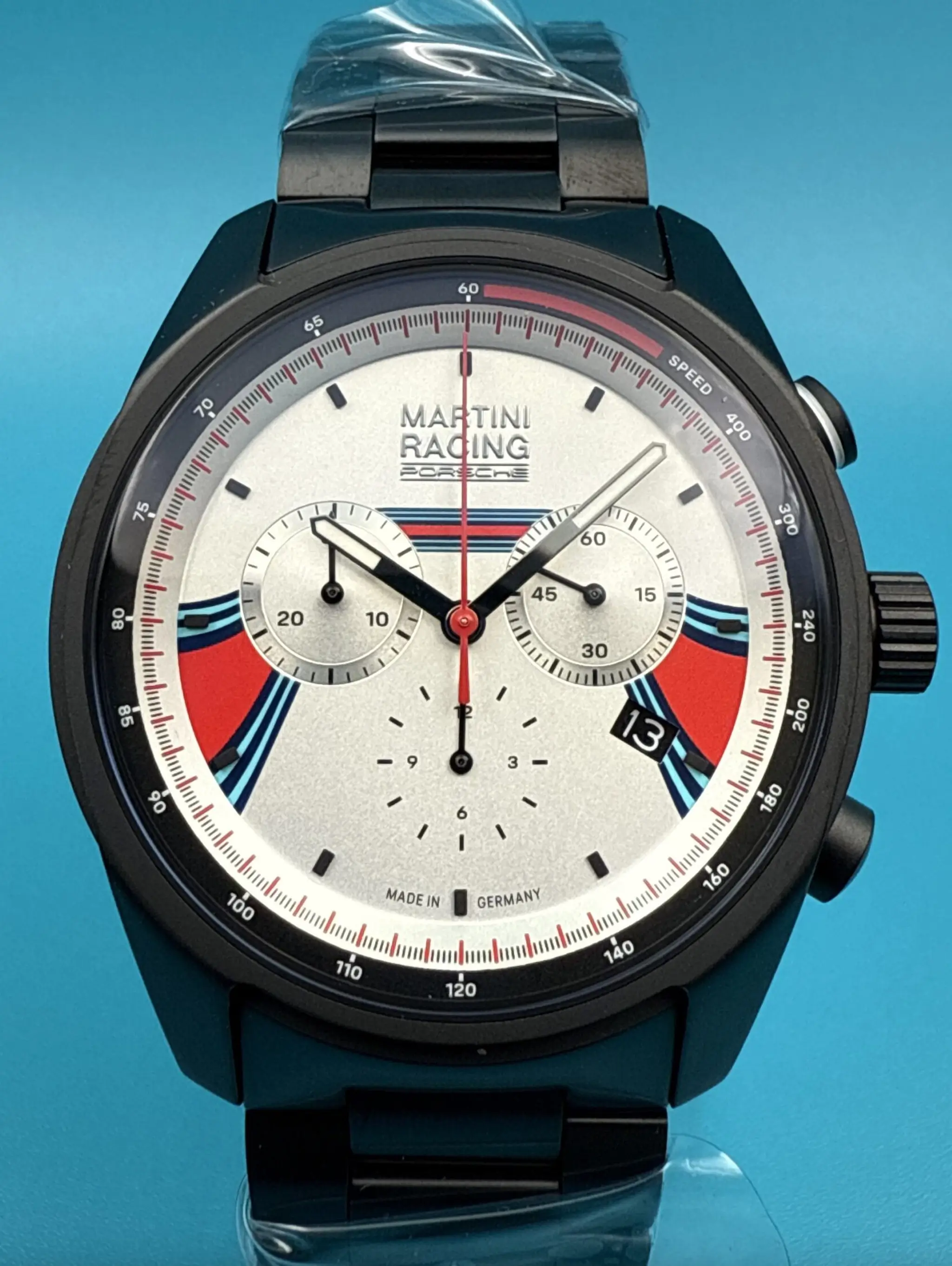 No Reserve Porsche Design Martini Racing Chronograph Limited