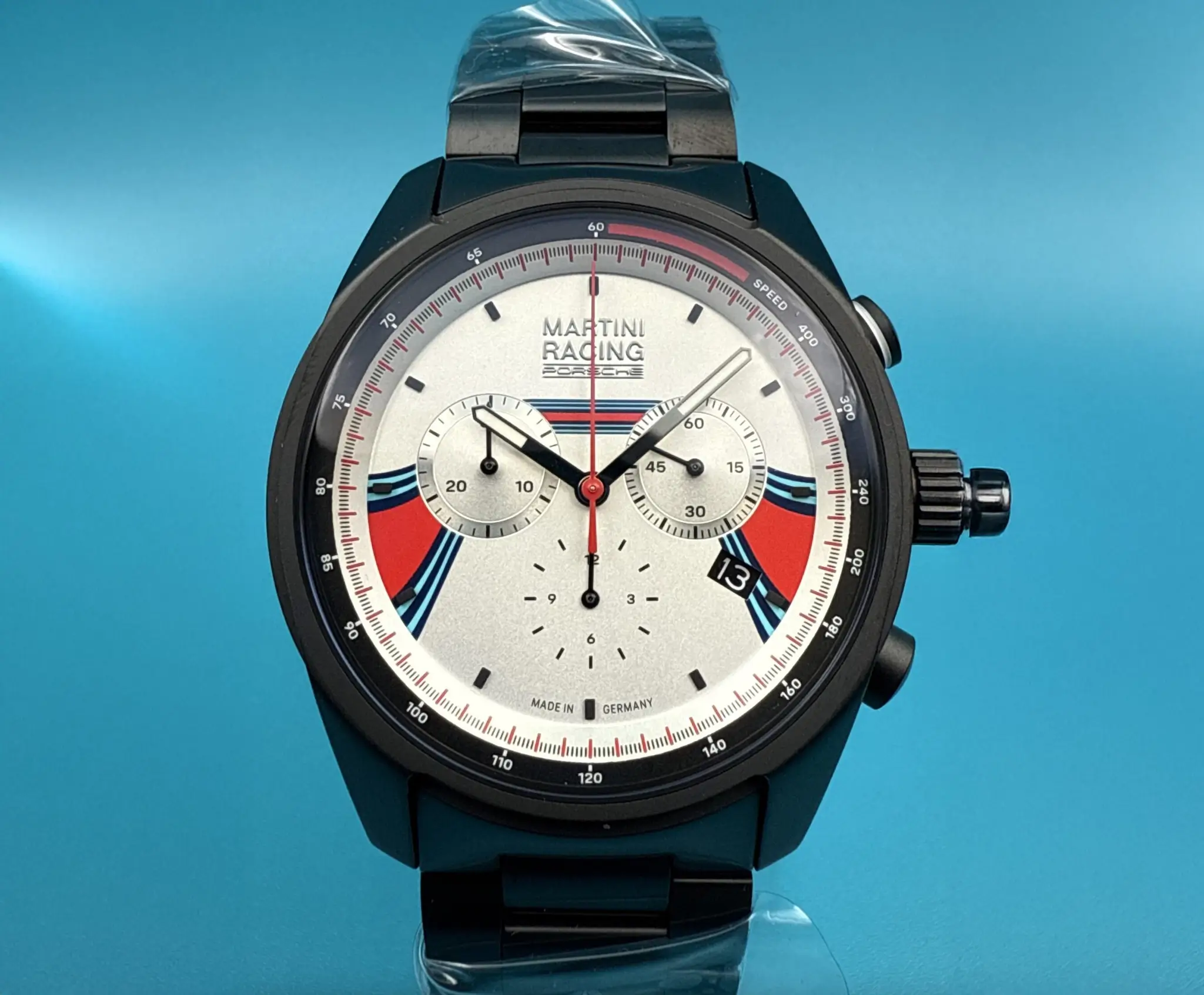 No Reserve Porsche Design Martini Racing Chronograph Limited