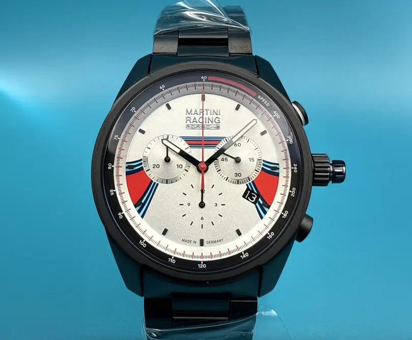 No Reserve Porsche Design Martini Racing Chronograph Limited