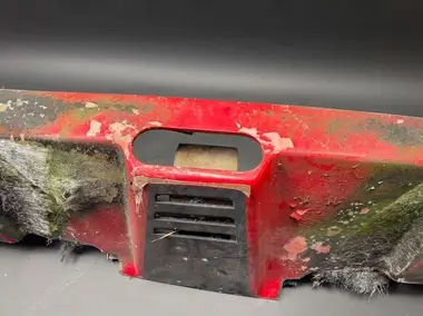 MarketPlace: Ferrari F40 2020 Fire Damaged Monaco Car Rear Lower ...