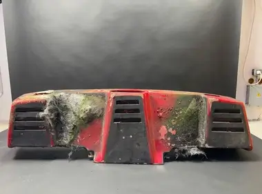 MarketPlace: Ferrari F40 2020 Fire Damaged Monaco Car Rear Lower ...