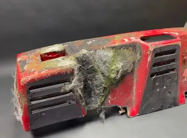 MarketPlace: Ferrari F40 2020 Fire Damaged Monaco Car Rear Lower ...