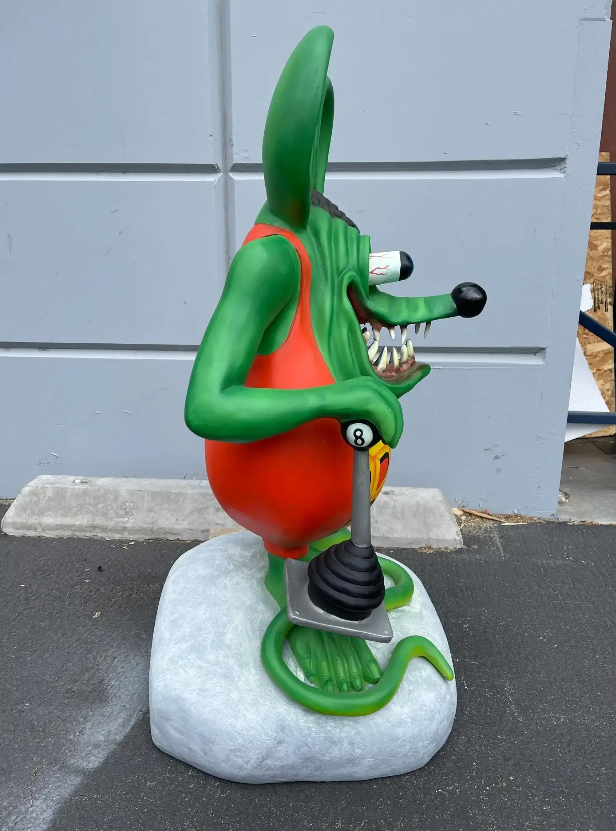 MarketPlace: Rat Fink Fiberglass Statue | PCARMARKET