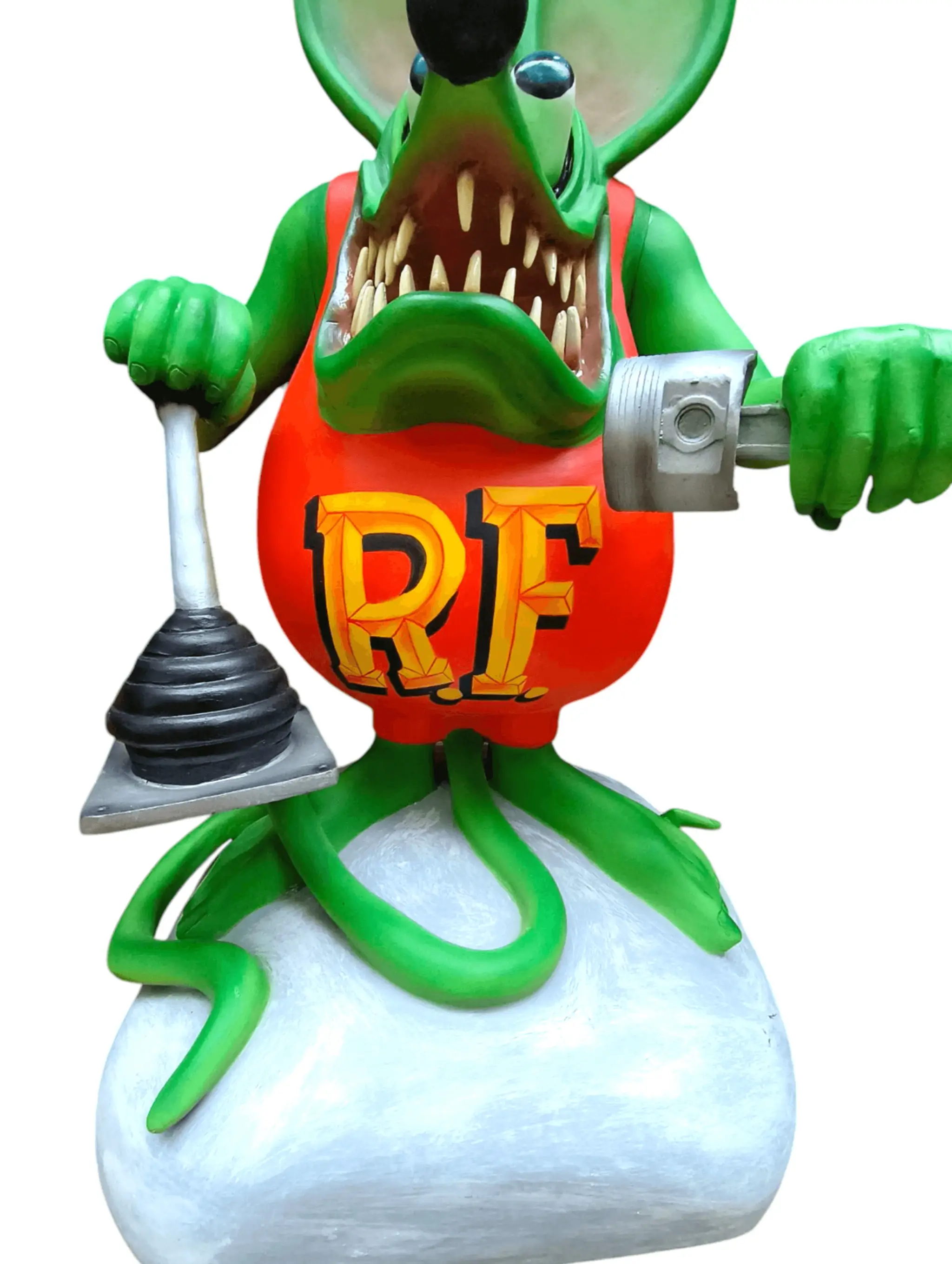 MarketPlace: Rat Fink Fiberglass Statue | PCARMARKET