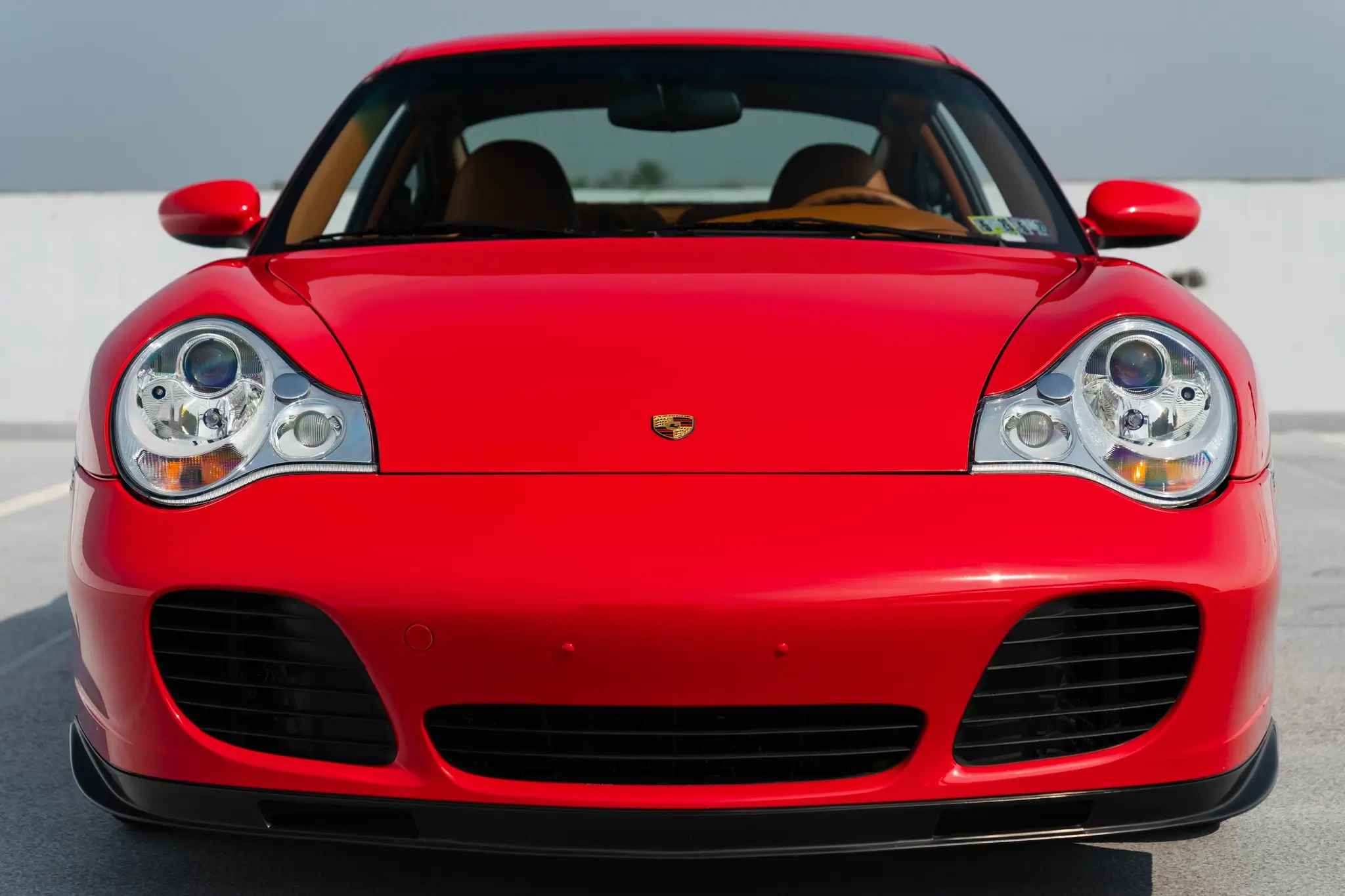 MarketPlace: 21k-Mile 2003 Porsche 996 Turbo Coupe X50 6-Speed