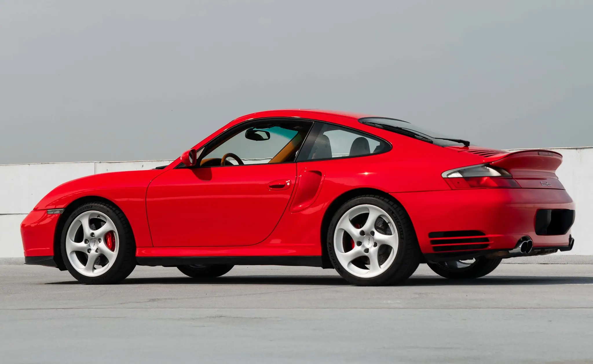 MarketPlace: 21k-Mile 2003 Porsche 996 Turbo Coupe X50 6-Speed