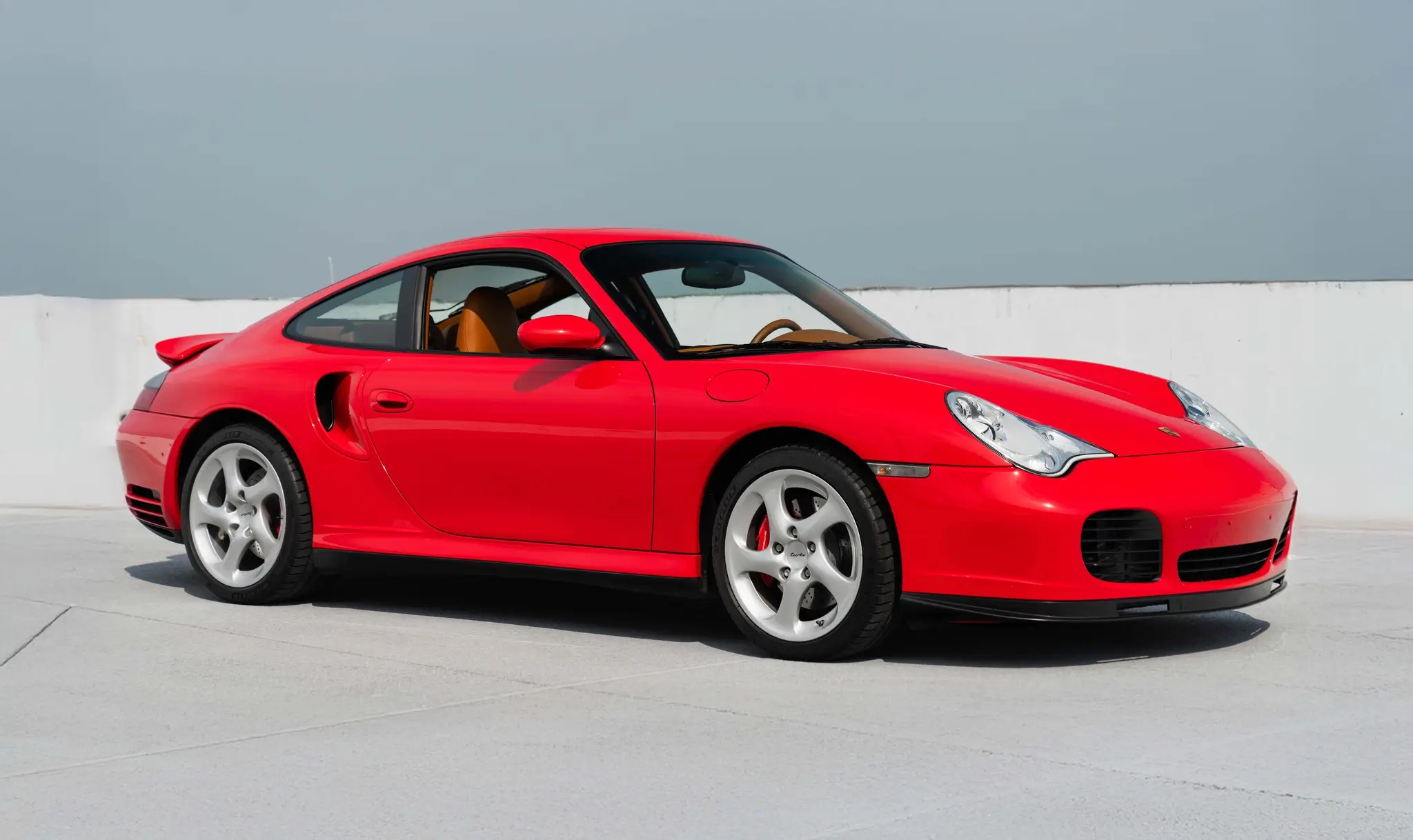 MarketPlace: 21k-Mile 2003 Porsche 996 Turbo Coupe X50 6-Speed