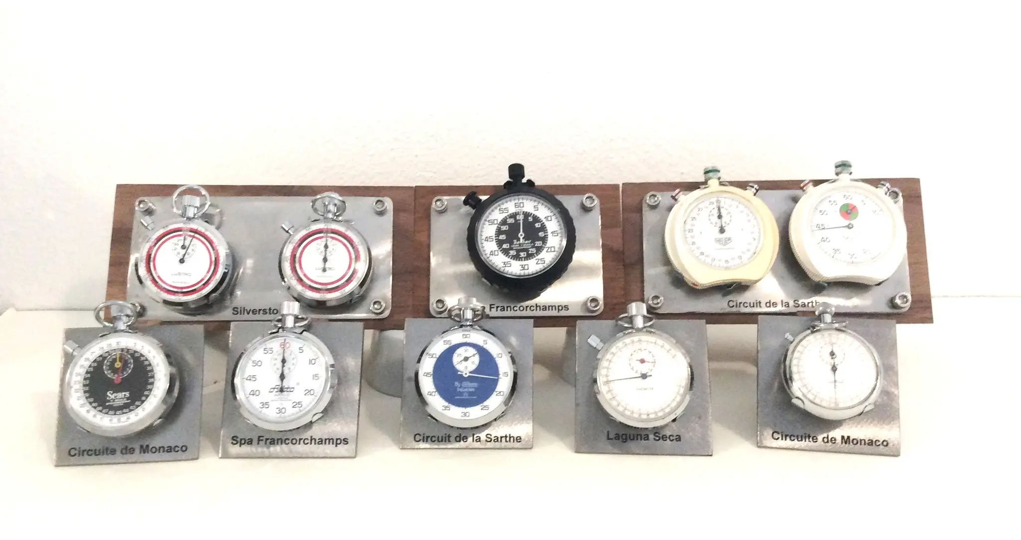 MarketPlace: Vintage Race & Rally Stopwatch Collection | PCARMARKET